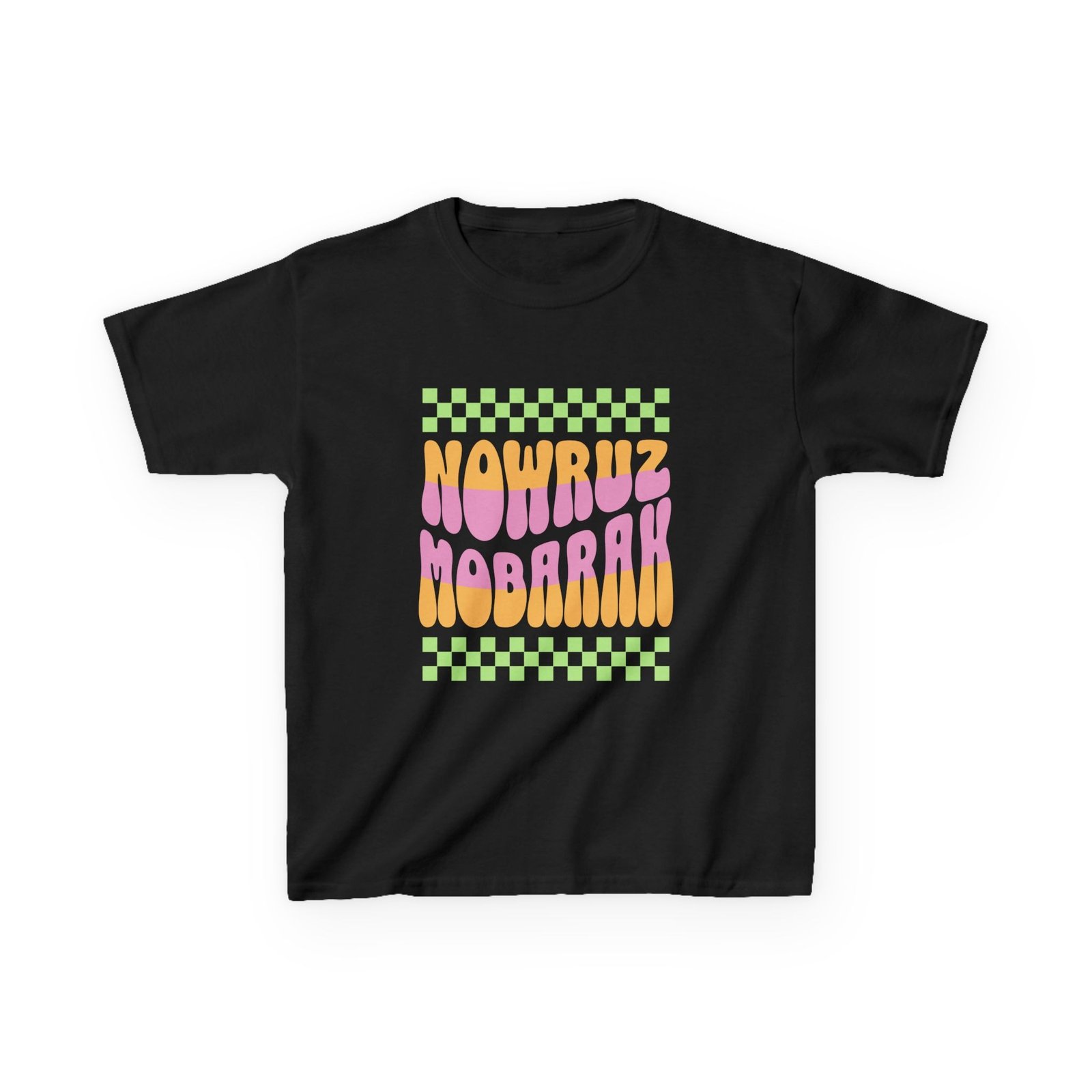 Nowruz Mobarak | Happy Iranian New Year Kids Shirt - Image 2