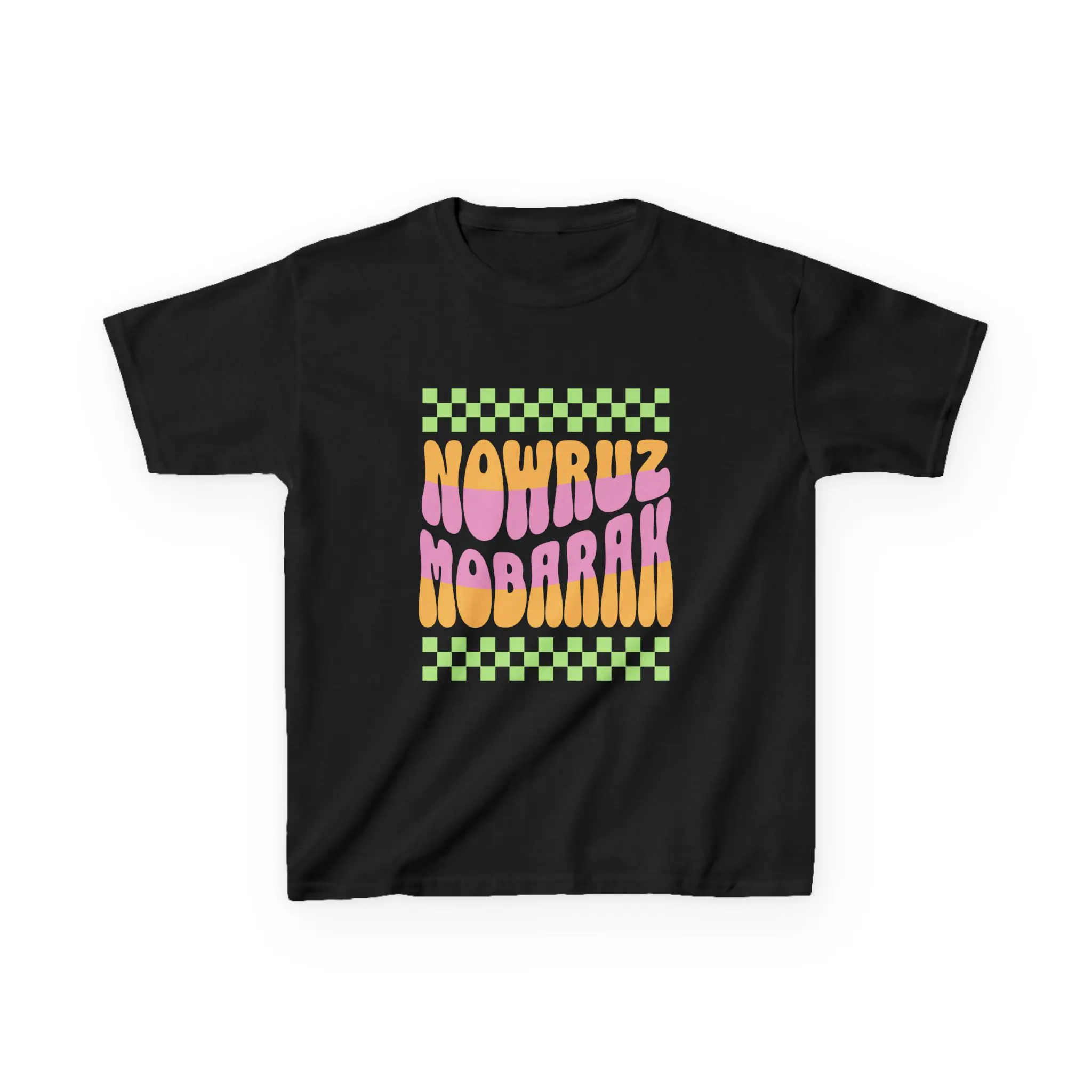 Nowruz Mobarak | Happy Iranian New Year Kids Shirt - Image 2