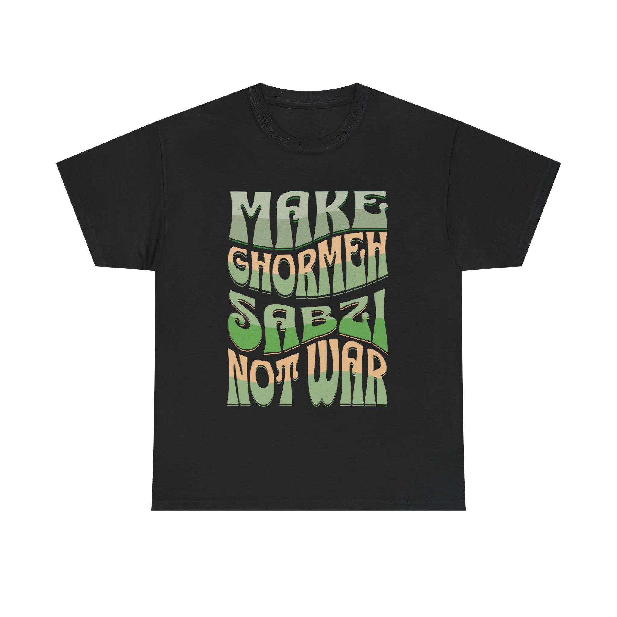 Make Ghormeh Sabzi Not War | Persian Herb Stew Unisex Shirt - Image 2