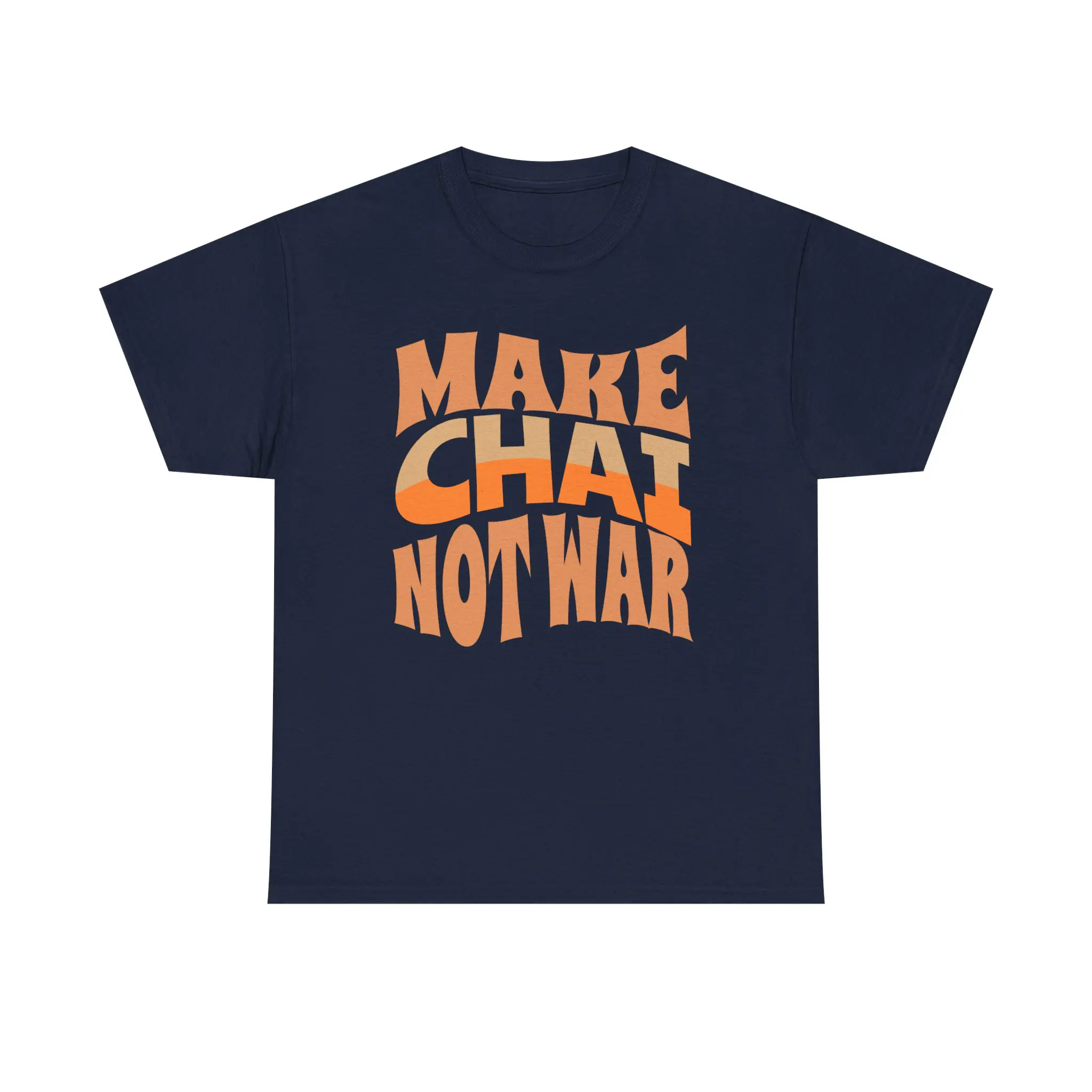 Make Chai Not War | Funny Persian Gift Unisex Shirt - Image 8
