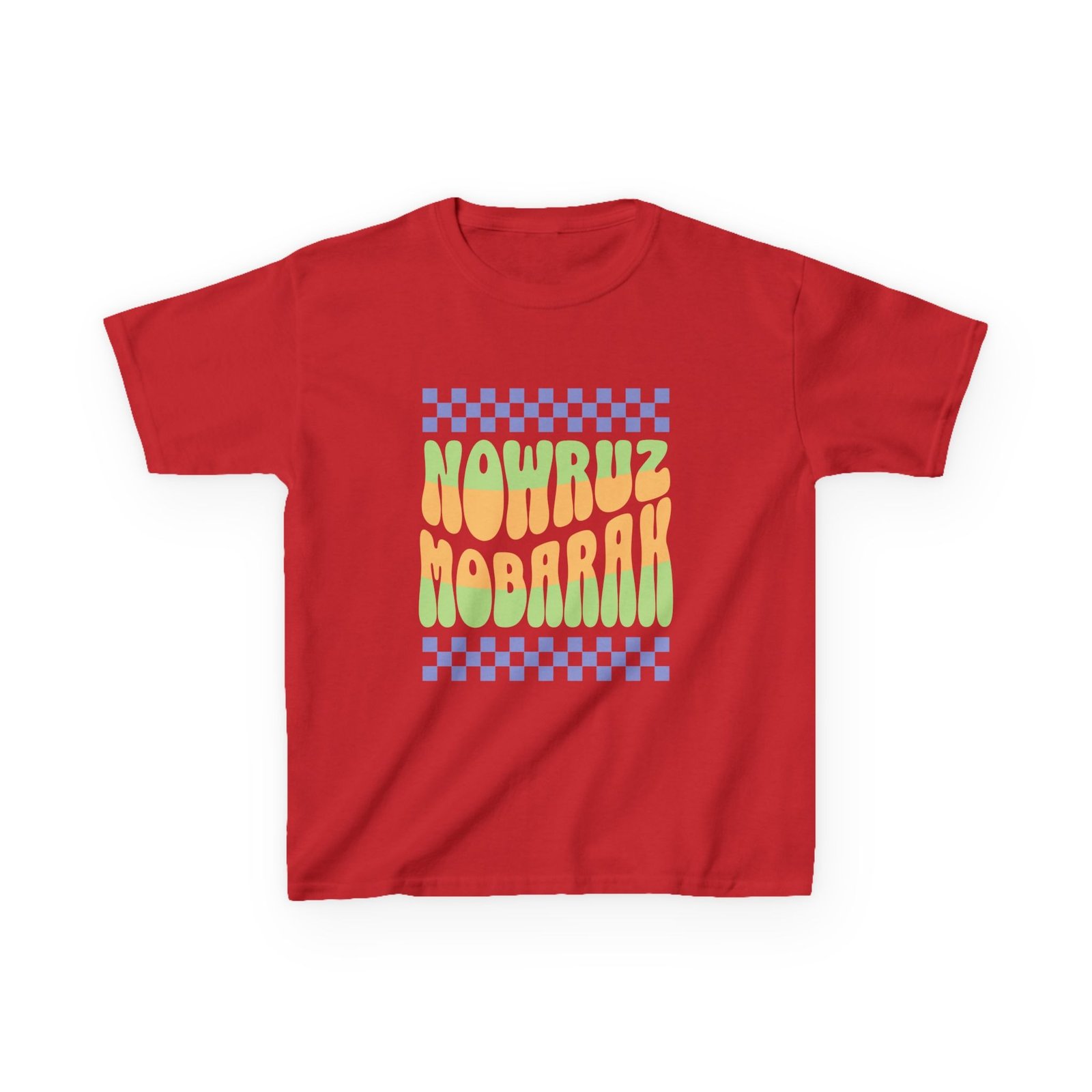 Celebrate Nowruz | Happy Iranian New Year Kids Shirt - Image 10