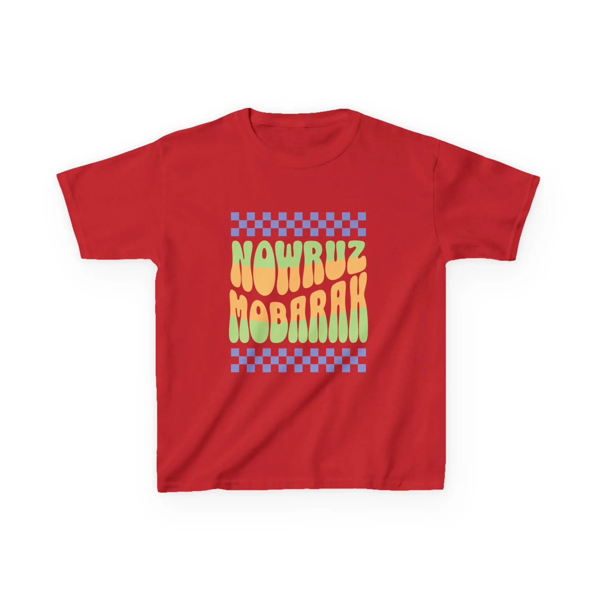 Celebrate Nowruz | Happy Iranian New Year Kids Shirt - Image 10