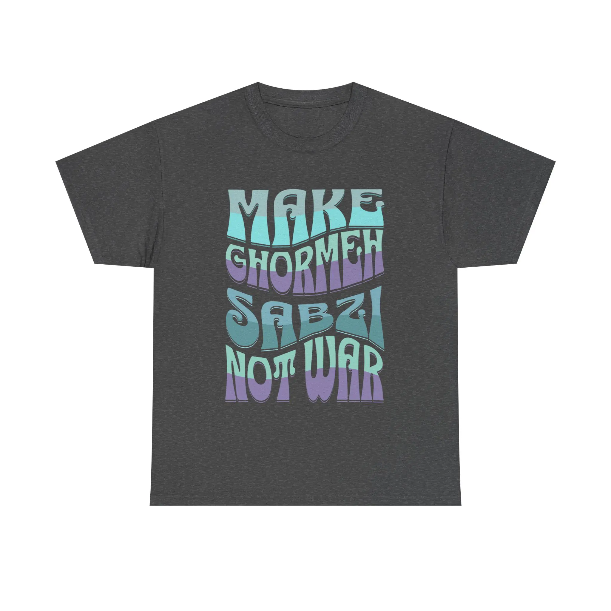 Make Ghormeh Sabzi Not War | Persian Stew Unisex Shirt - Image 4
