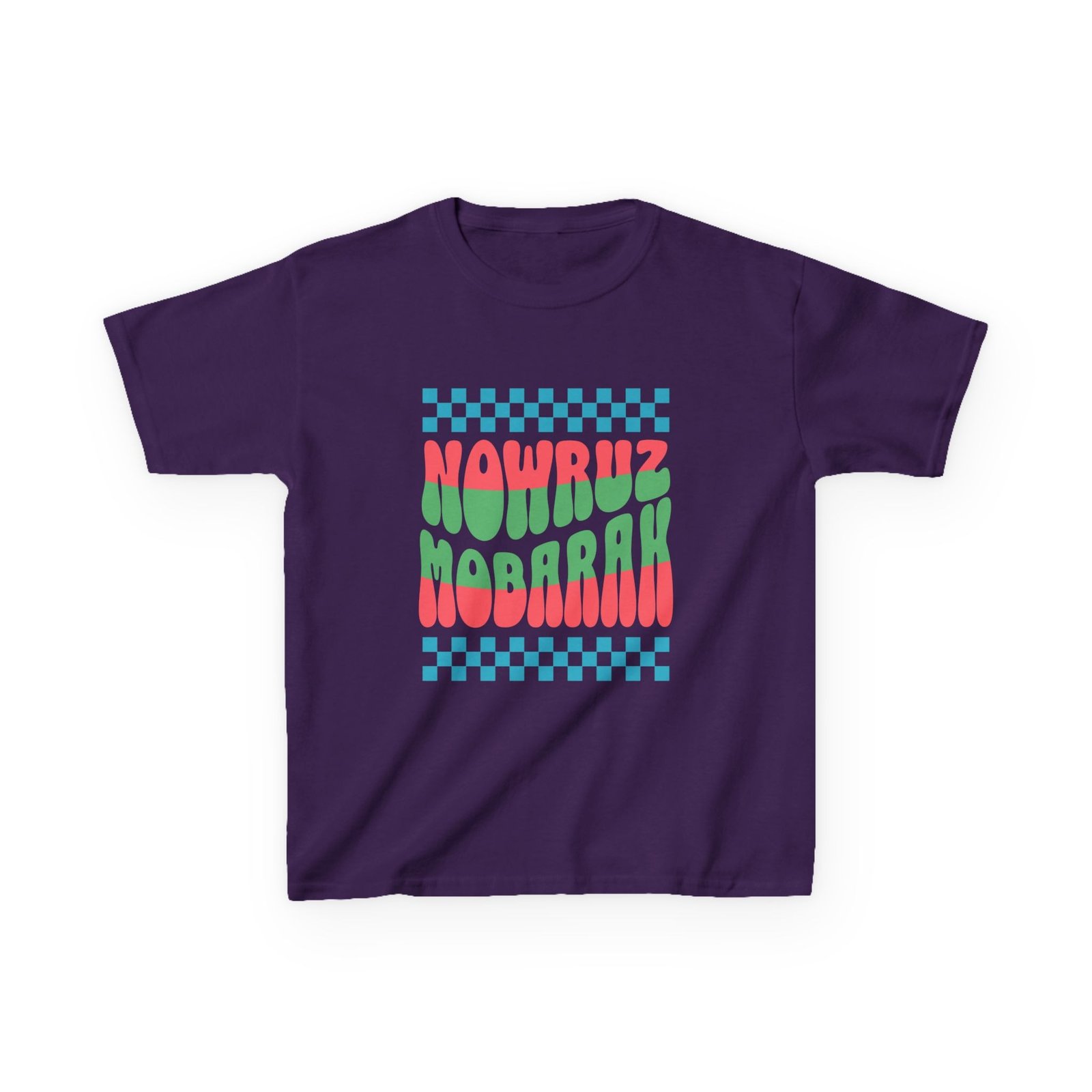 Norooz Mobarak | Happy Iranian New Year Kids Shirt - Image 8