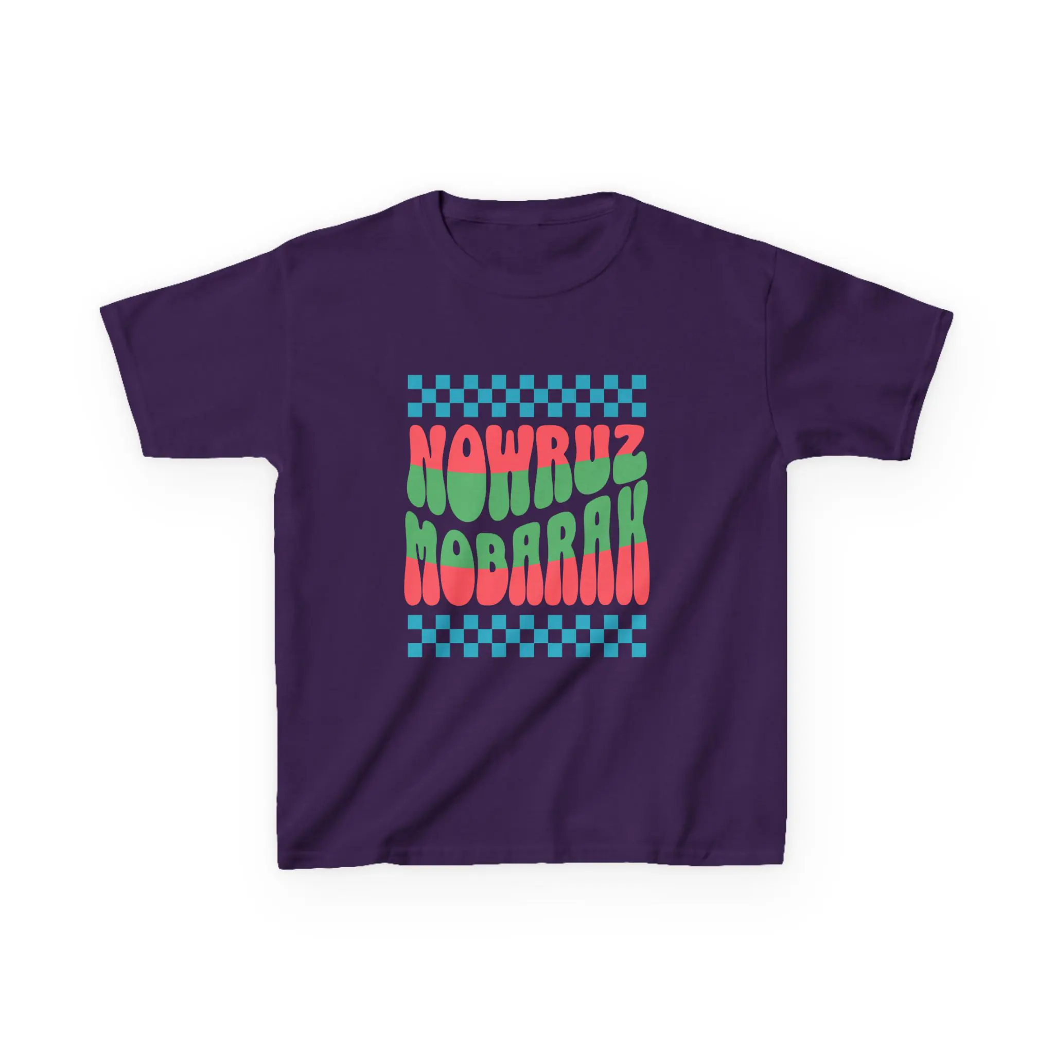 Norooz Mobarak | Happy Iranian New Year Kids Shirt - Image 8