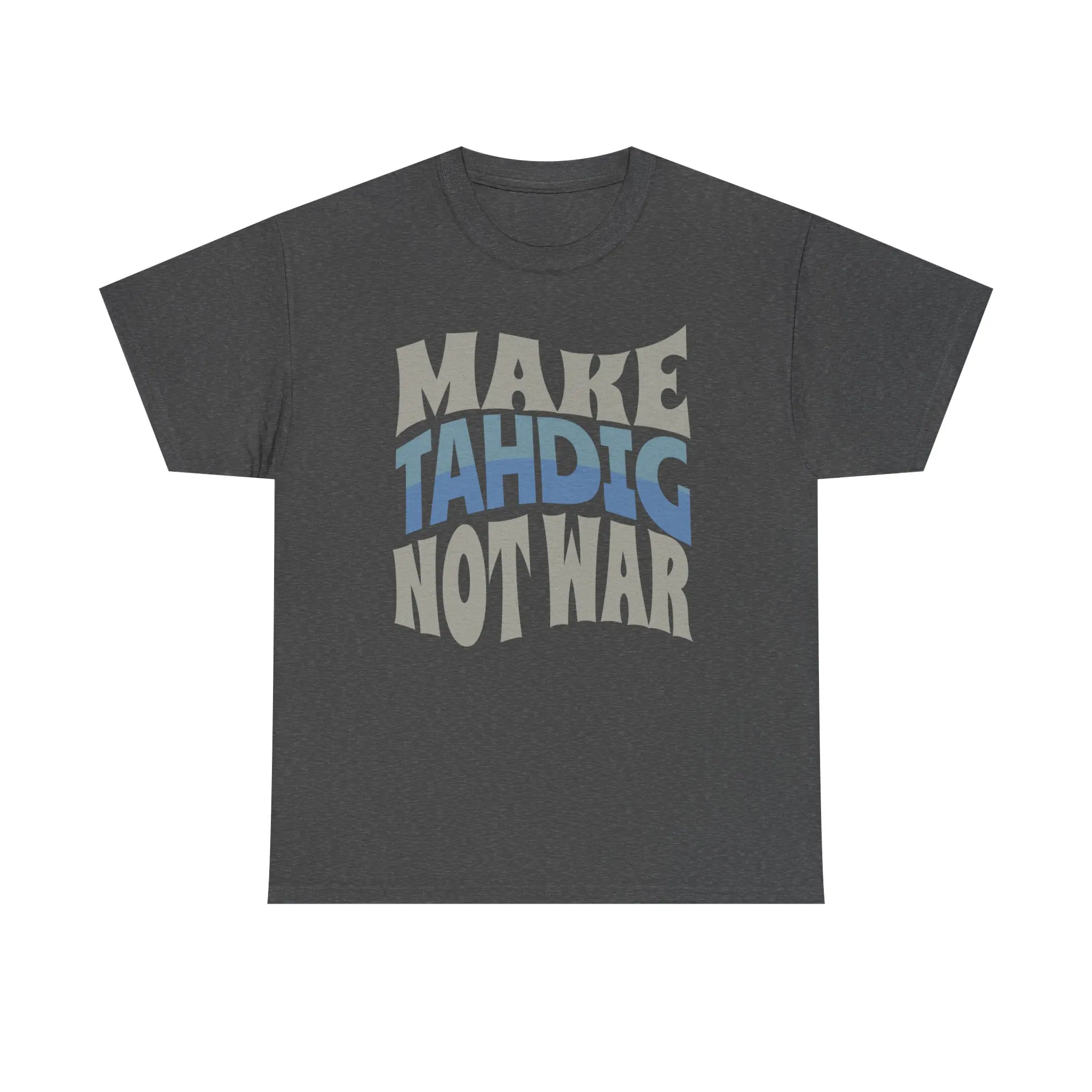 Make Tahdig Not War | Persian Crunchy Rice Unisex Shirt - Image 4
