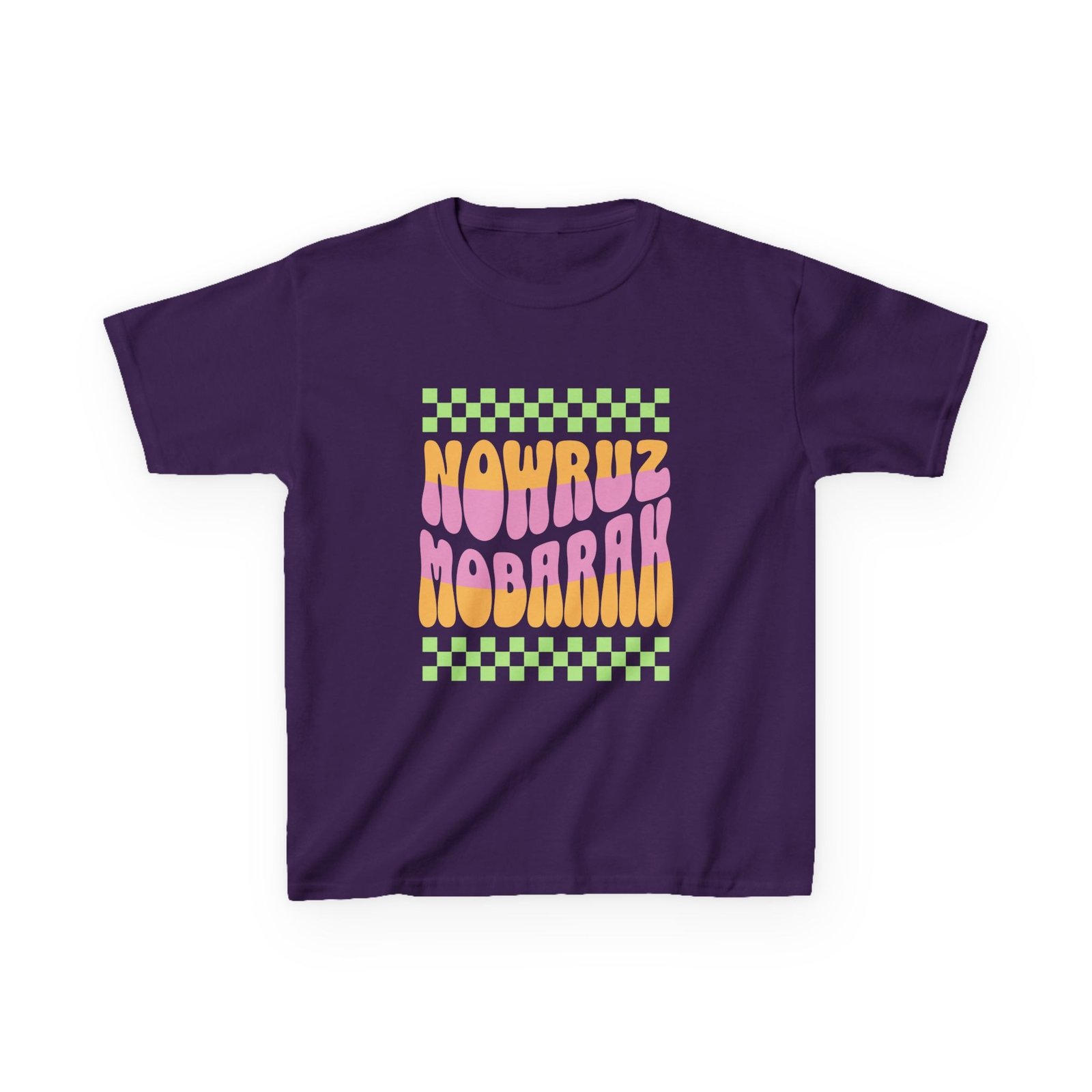 Nowruz Mobarak | Happy Iranian New Year Kids Shirt - Image 6