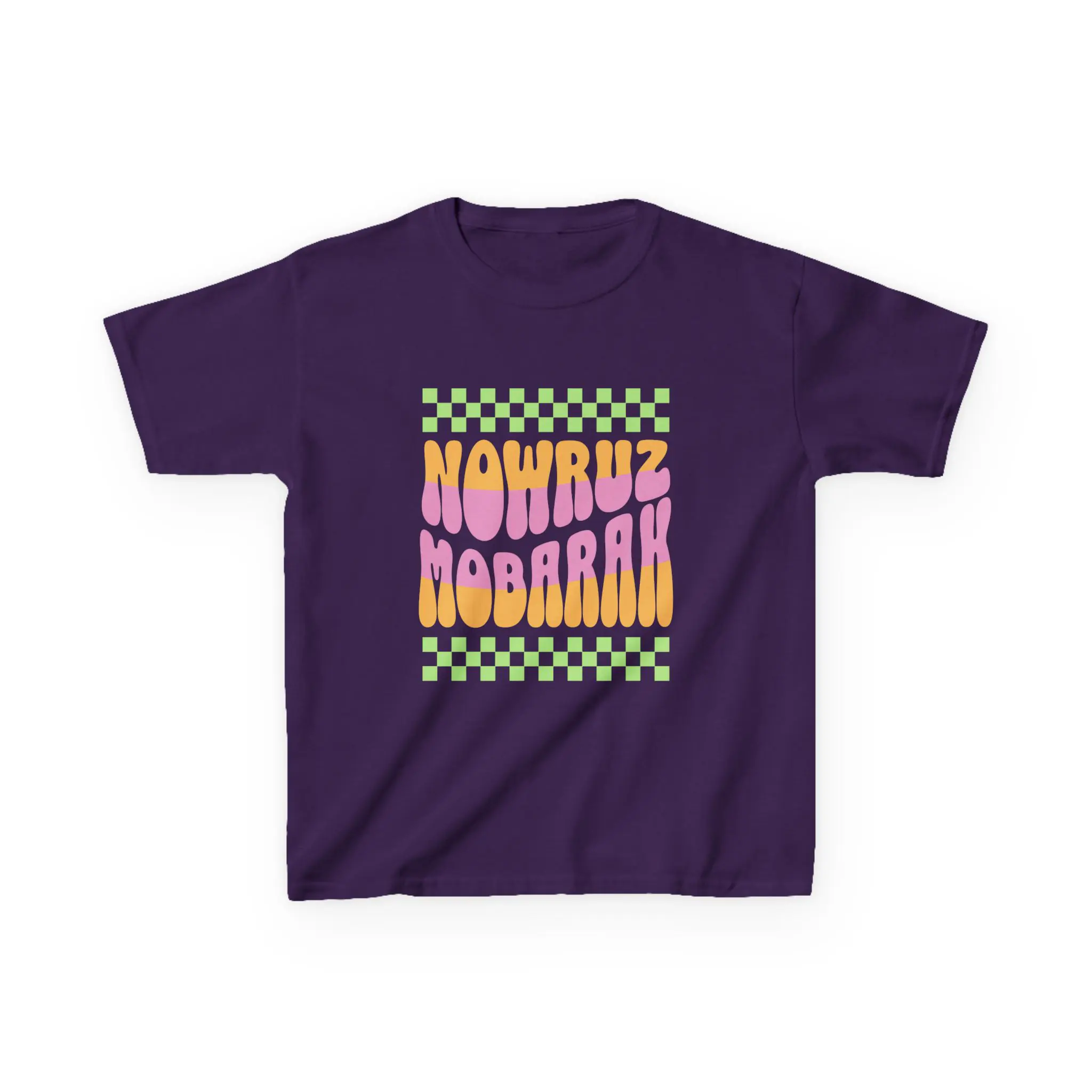 Nowruz Mobarak | Happy Iranian New Year Kids Shirt - Image 6