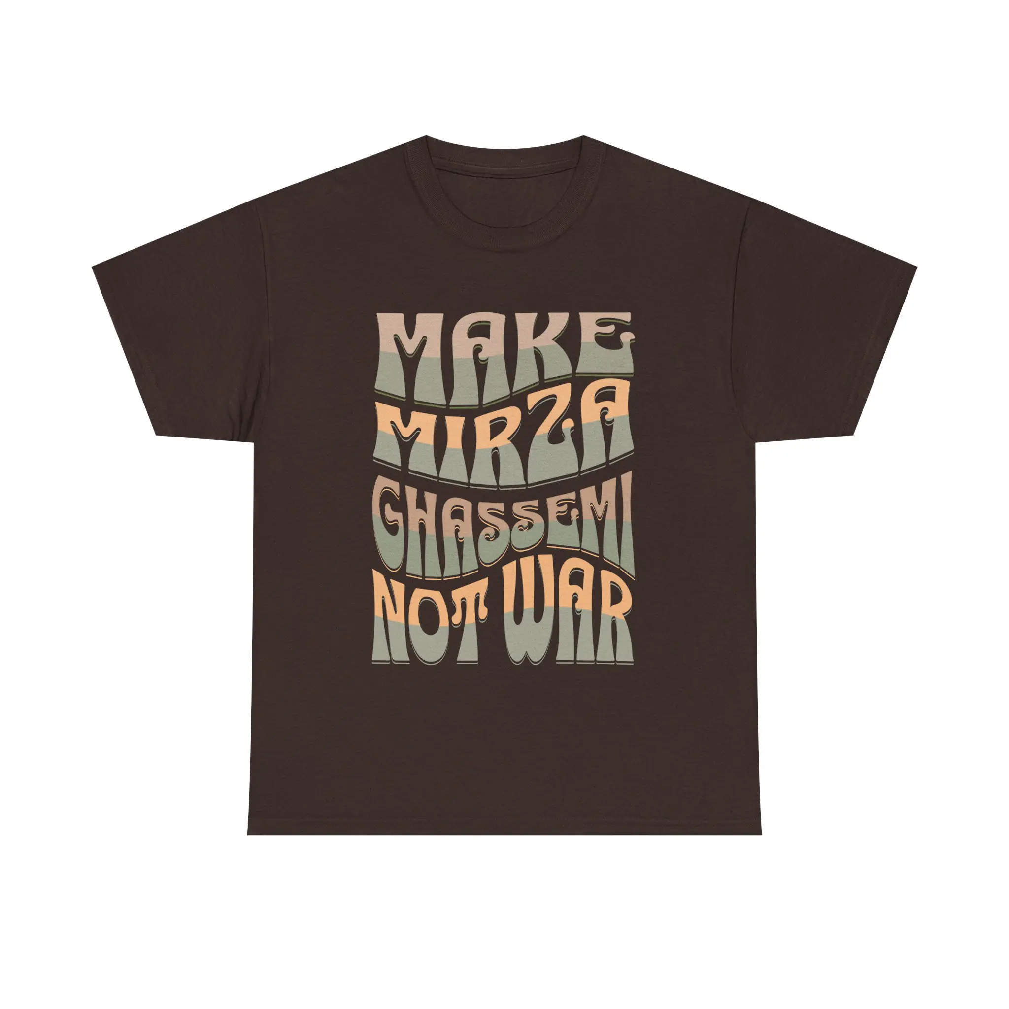 Make Mirza Ghassemi Not War | Persian Aubergine Unisex Shirt - Image 8