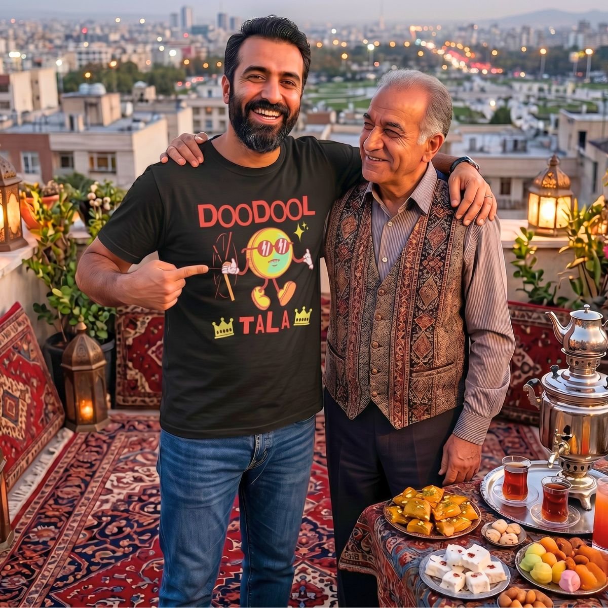 Doodool Tala | Funny Iranian Gift Unisex Shirt