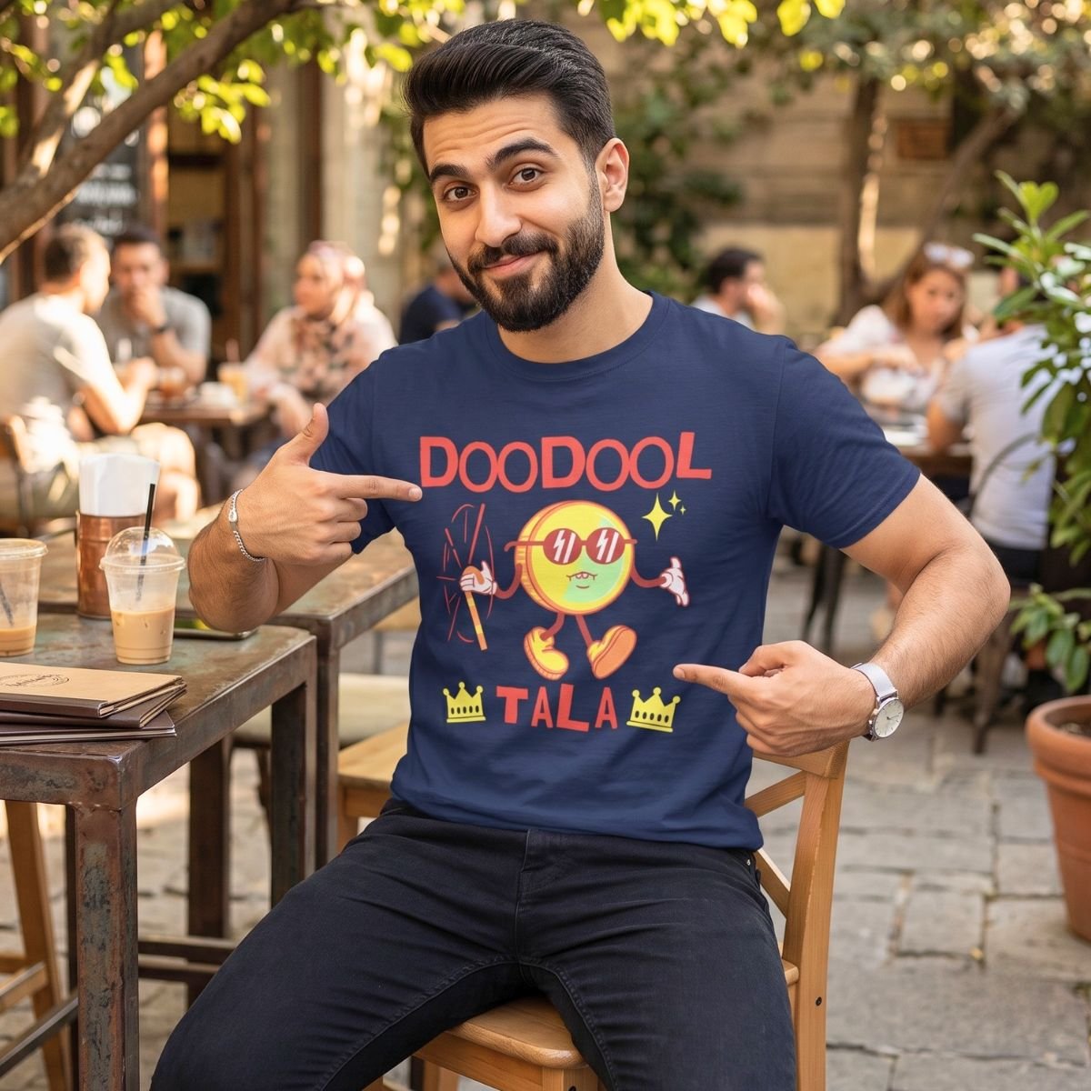 Doodool Tala | Funny Iranian Gift Unisex Shirt - Image 5