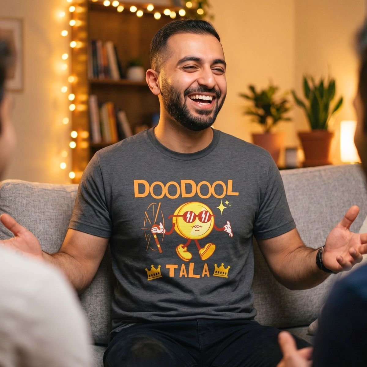 Doodool Tala | Funny Persian Gift Unisex Shirt - Image 3