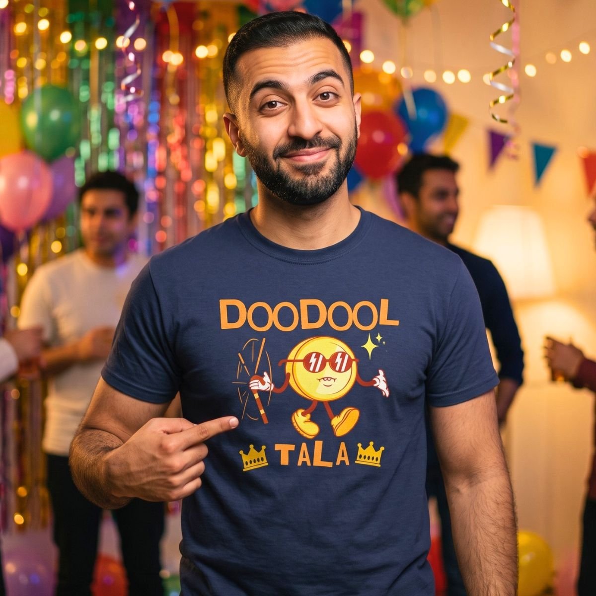 Doodool Tala | Funny Persian Gift Unisex Shirt - Image 5