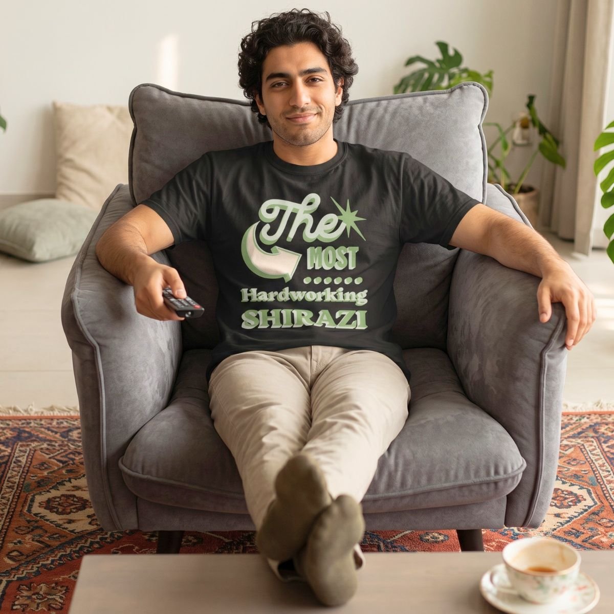 The Most Hardworking Shirazi | Funny Persian Unisex Shirt
