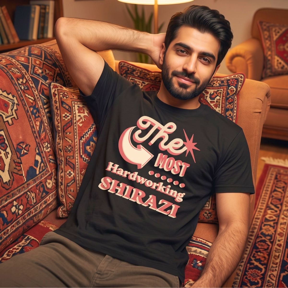 The Most Hardworking Shirazi | Persian In-Joke Unisex Shirt