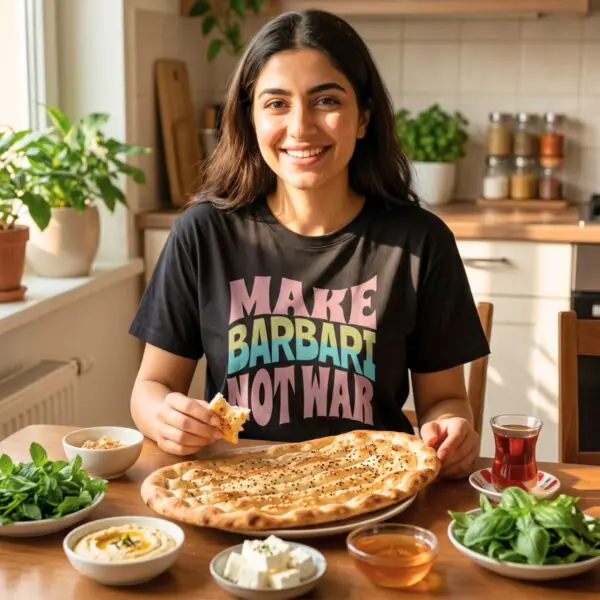 Make Barbari Not War | Naan-e-Barbari Unisex Shirt