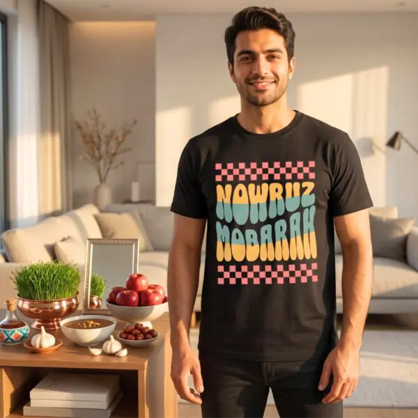 Nowruz Mobarak | Happy Persian New Year Unisex Shirt