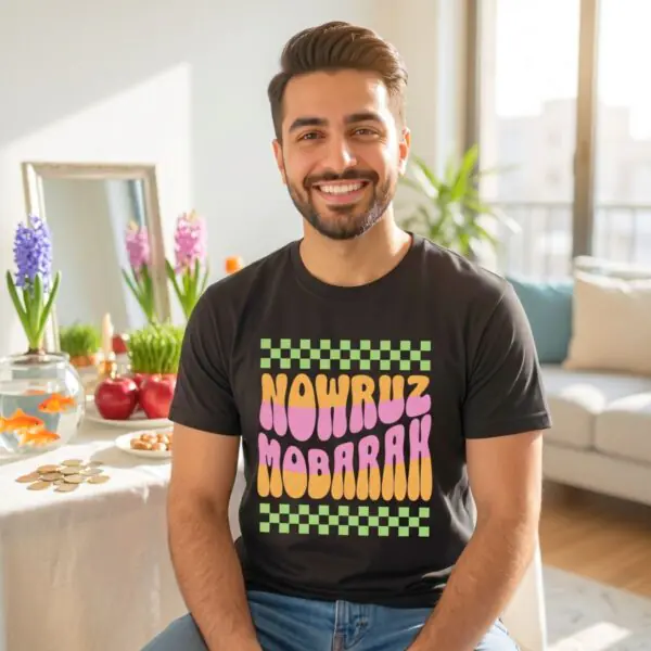 Nowruz Mobarak | Happy Iranian New Year Unisex Shirt