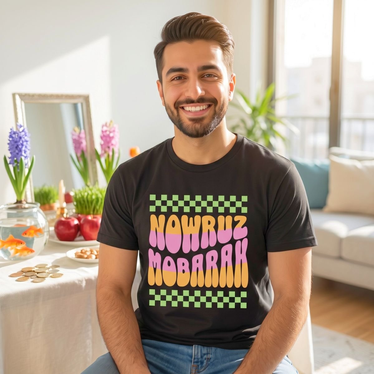 Nowruz Mobarak | Happy Iranian New Year Unisex Shirt