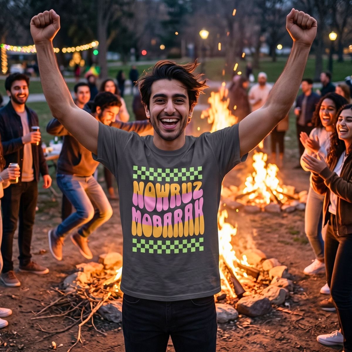 Nowruz Mobarak | Happy Iranian New Year Unisex Shirt - Image 7