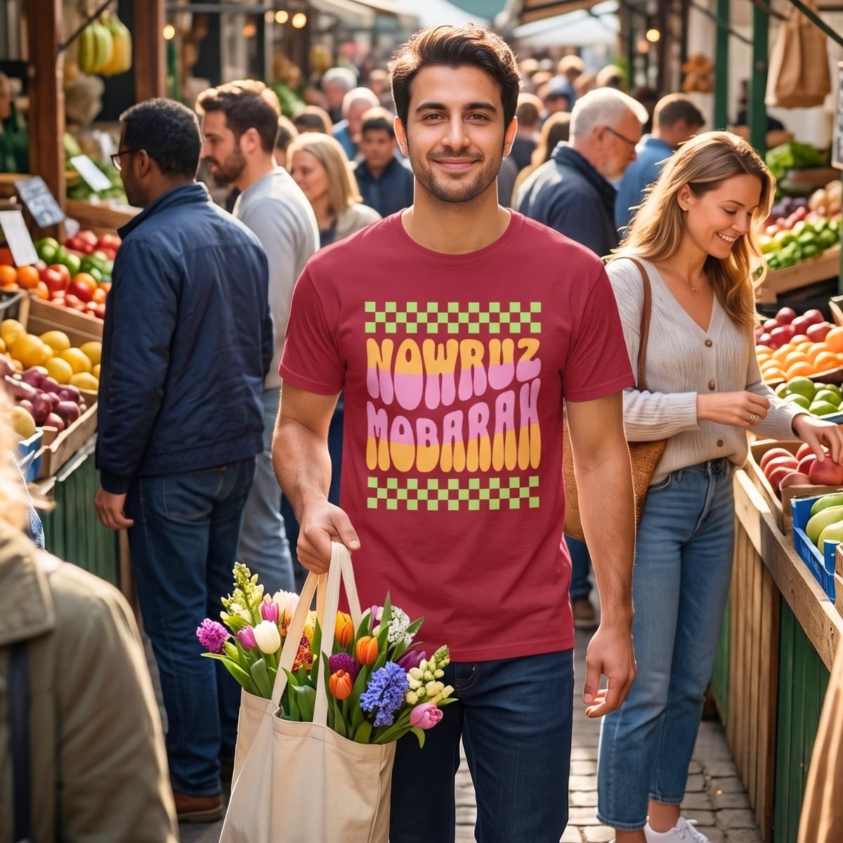 Nowruz Mobarak | Happy Iranian New Year Unisex Shirt - Image 13