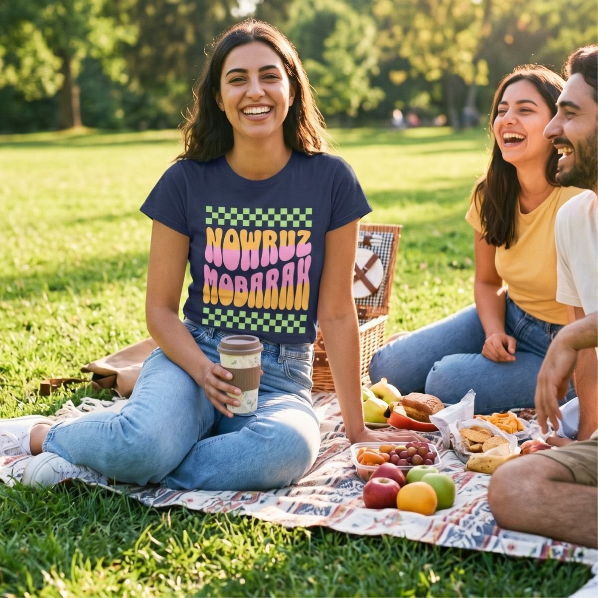 Nowruz Mobarak | Happy Iranian New Year Unisex Shirt - Image 9