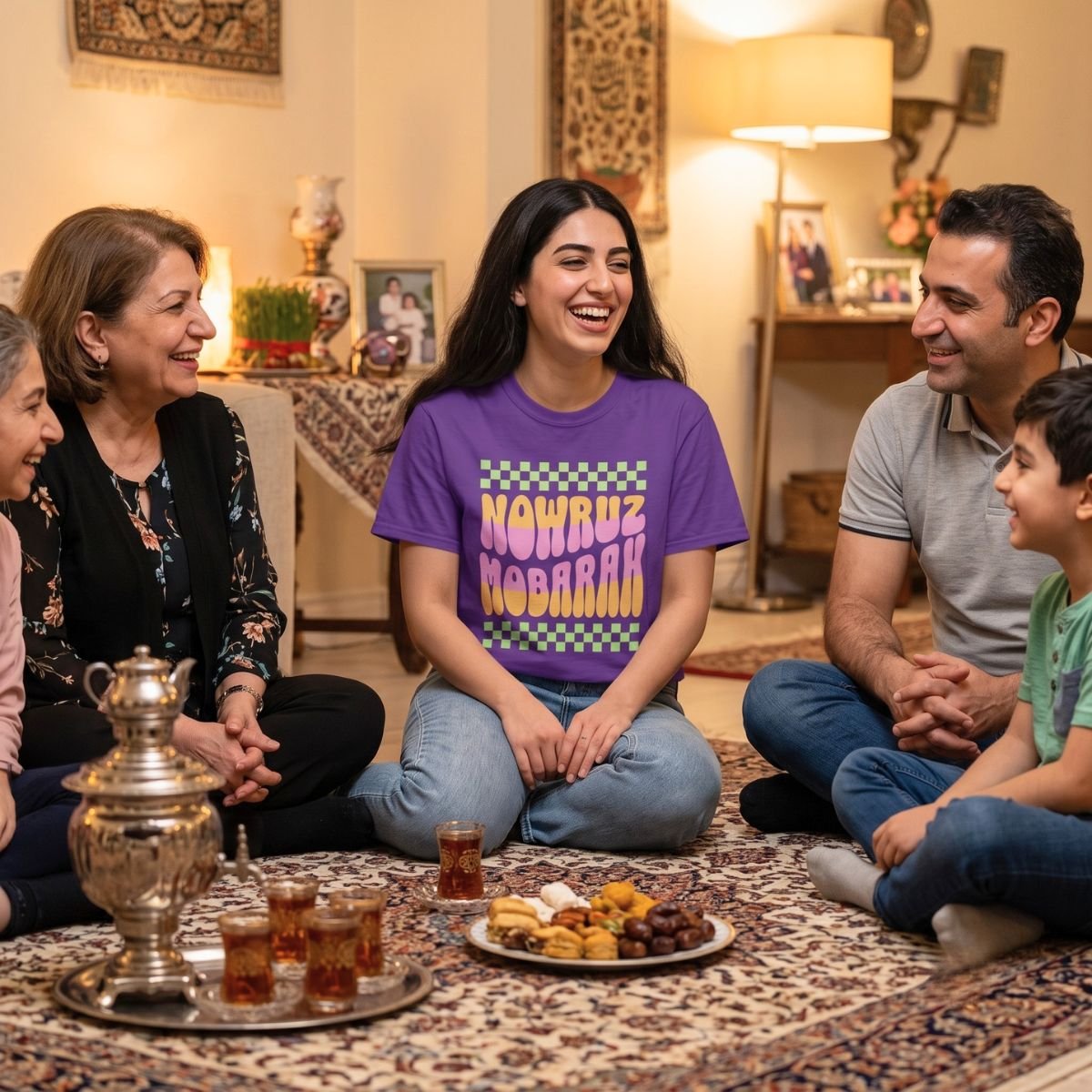 Nowruz Mobarak | Happy Iranian New Year Unisex Shirt - Image 11