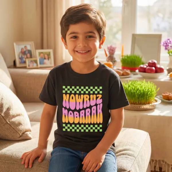 Nowruz Mobarak | Happy Iranian New Year Kids Shirt