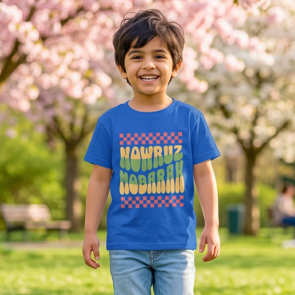 Norooz Mobarak | Happy Persian New Year Kids Shirt - Image 5
