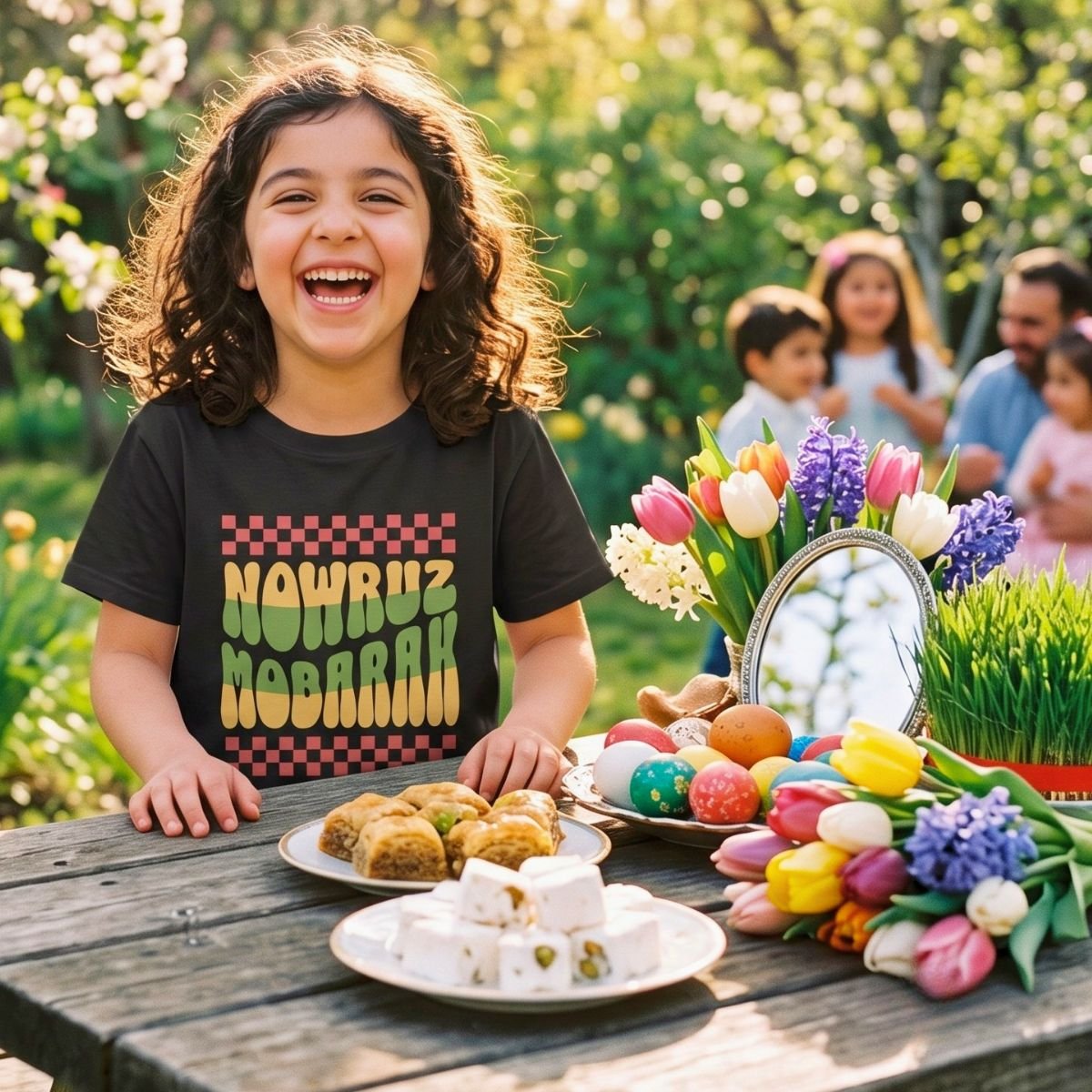 Norooz Mobarak | Happy Persian New Year Kids Shirt