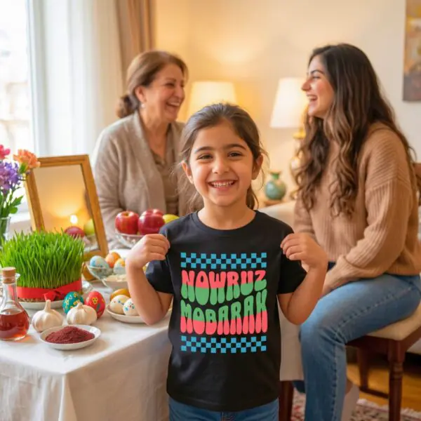Norooz Mobarak | Happy Iranian New Year Kids Shirt