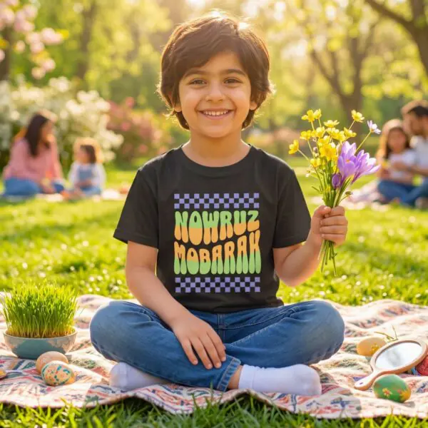 Celebrate Nowruz | Happy Iranian New Year Kids Shirt