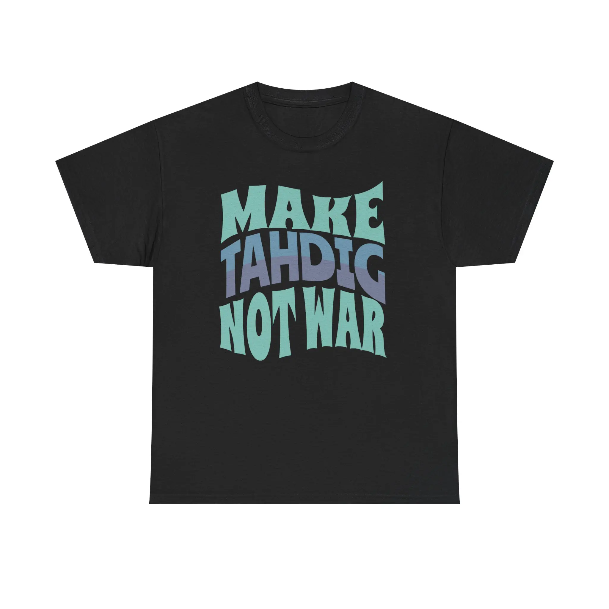 Make Tahdig Not War | Crispy Persian Rice Unisex Shirt - Image 2