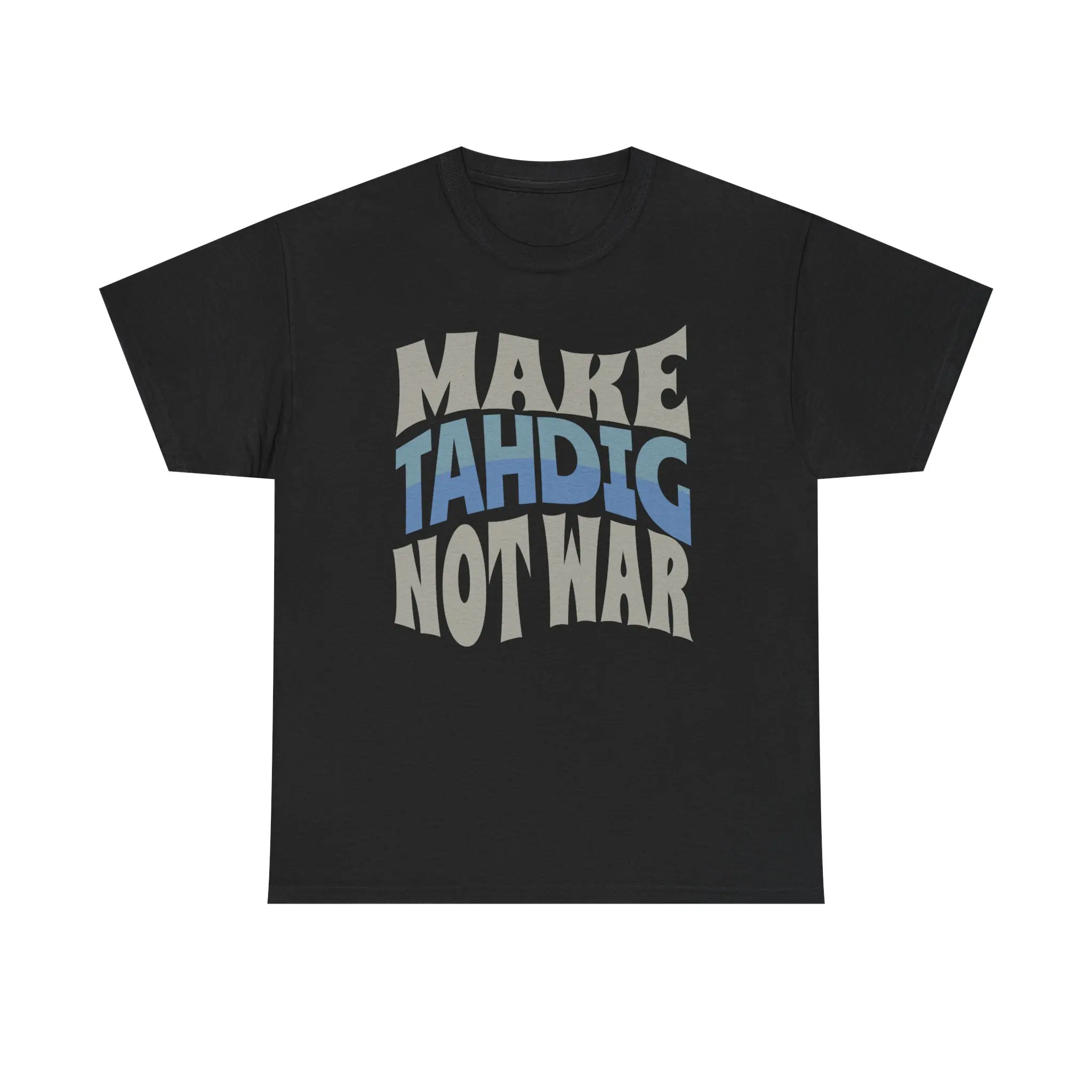 Make Tahdig Not War | Persian Crunchy Rice Unisex Shirt - Image 2