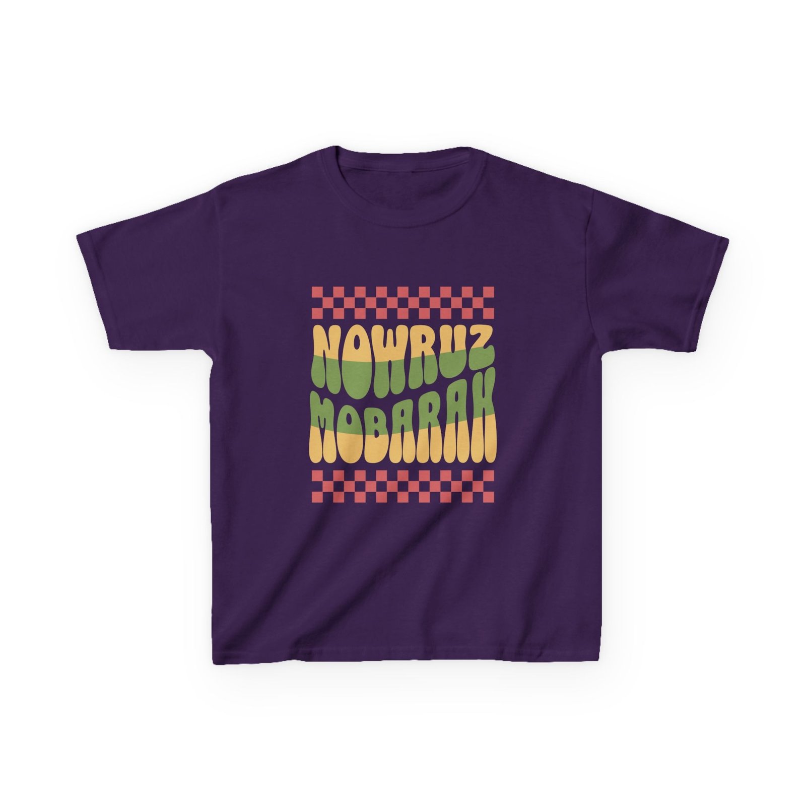 Norooz Mobarak | Happy Persian New Year Kids Shirt - Image 8