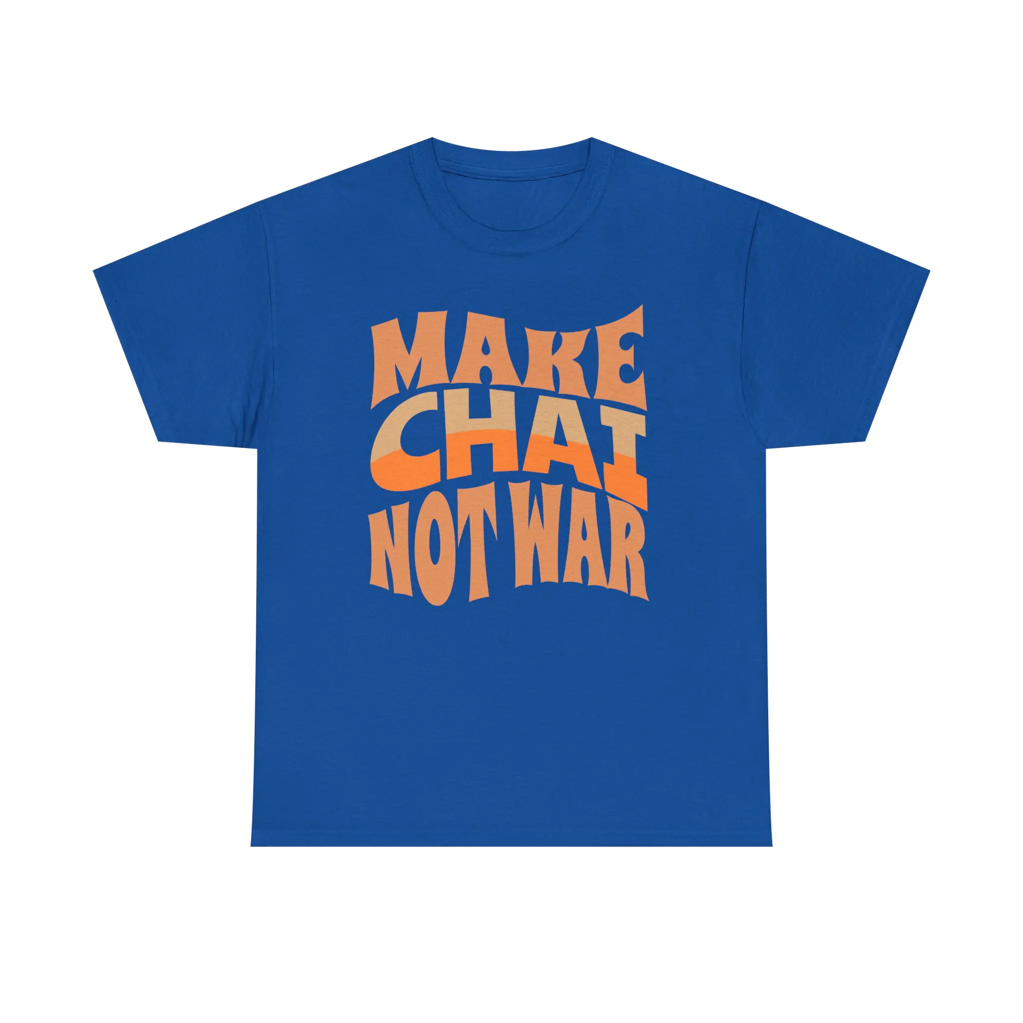 Make Chai Not War | Funny Persian Gift Unisex Shirt - Image 6