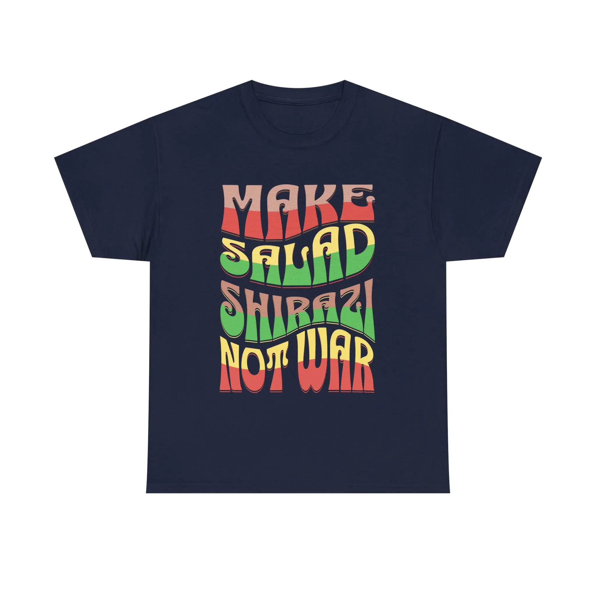 Make Salad Shirazi Not War | Persian Salad Unisex Shirt - Image 8