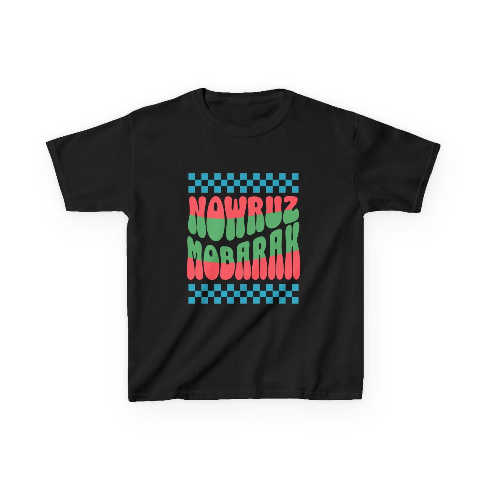 Norooz Mobarak | Happy Iranian New Year Kids Shirt - Image 2