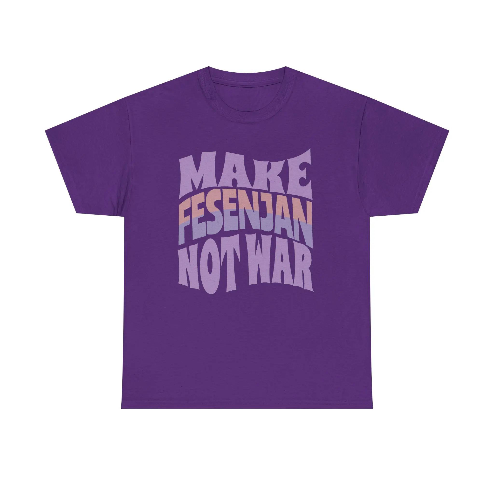 Make Fesenjan Not War | Persian Food Lover Unisex Shirt - Image 10