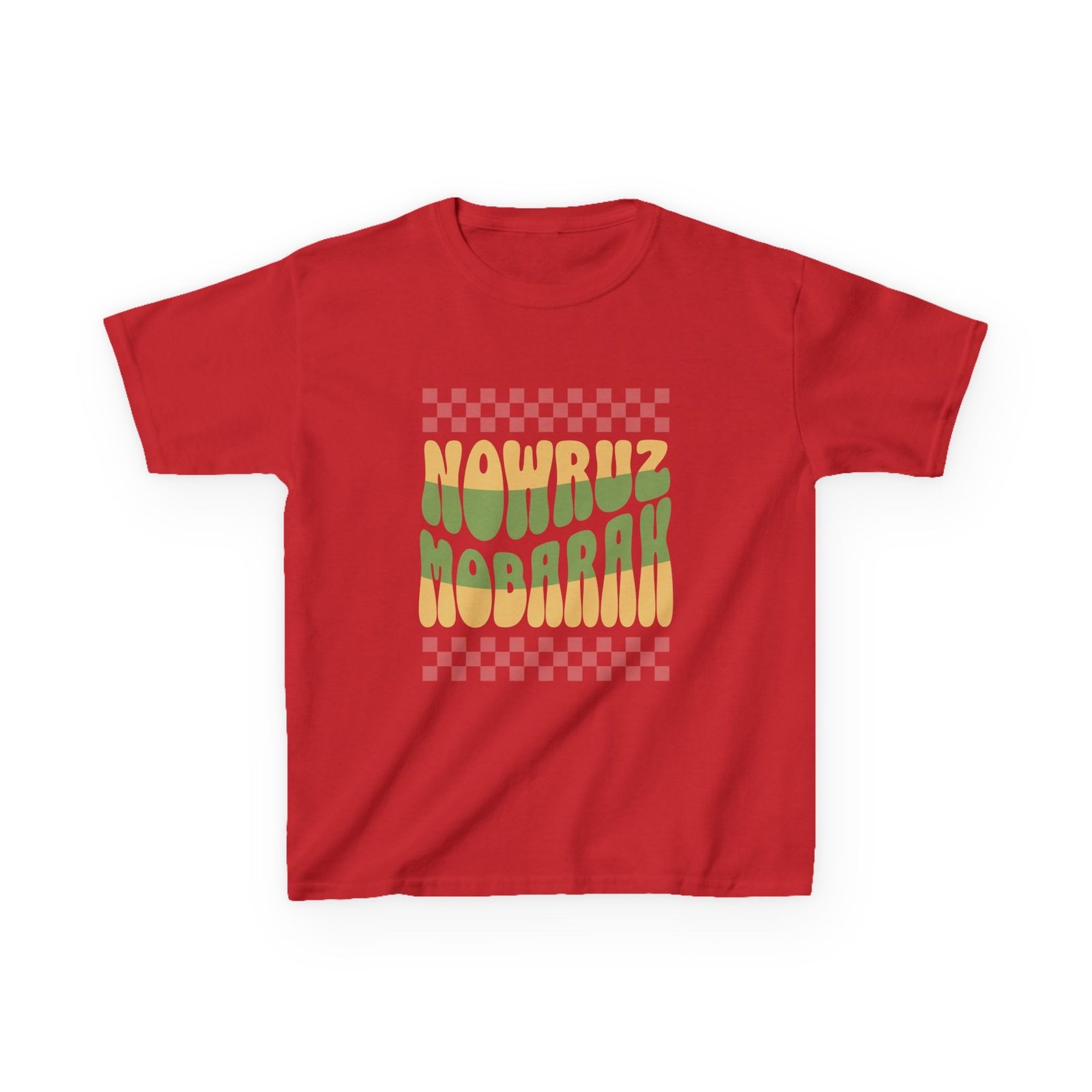 Norooz Mobarak | Happy Persian New Year Kids Shirt - Image 10