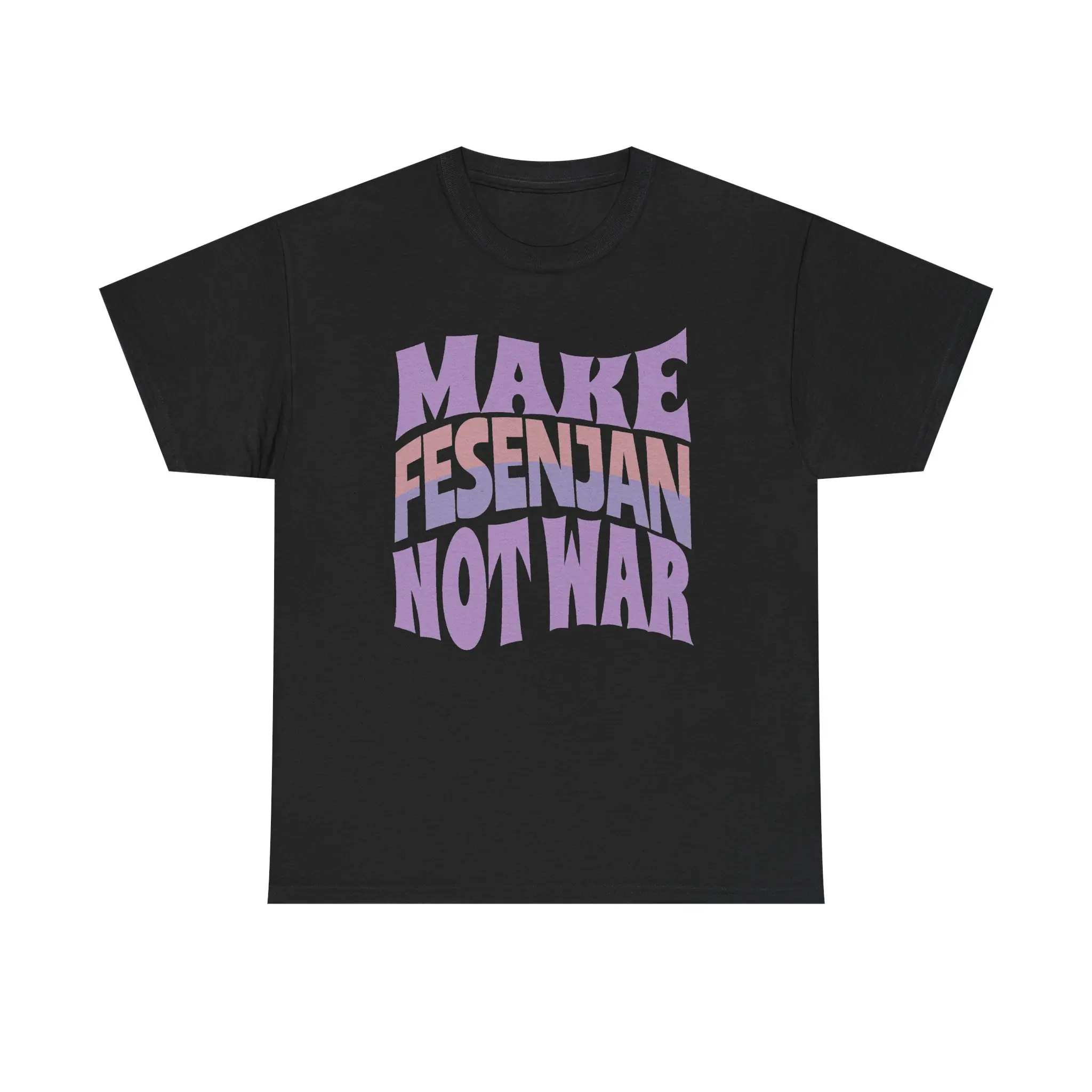 Make Fesenjan Not War | Persian Food Lover Unisex Shirt - Image 2