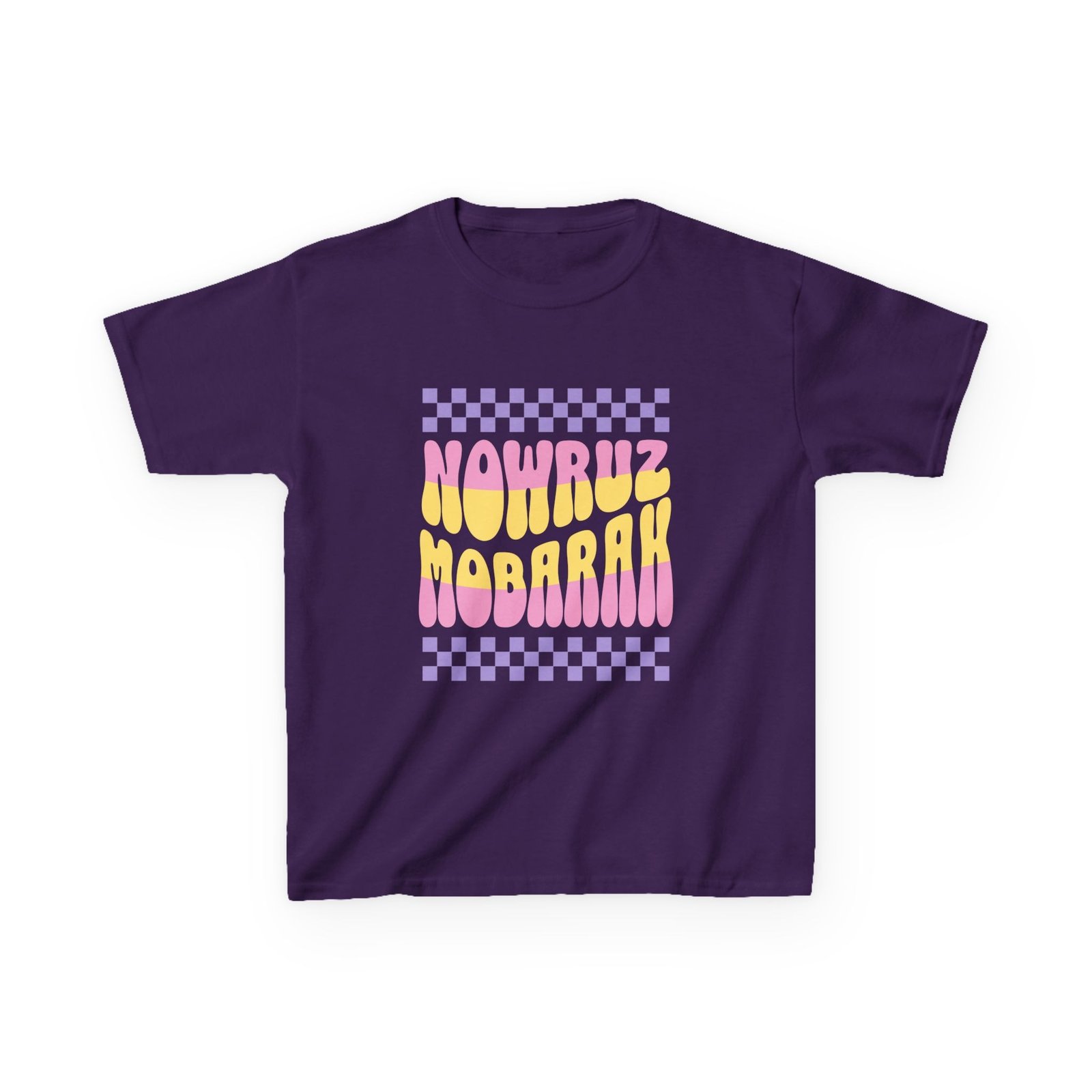 Celebrate Nowruz | Happy Persian New Year Kids Shirt - Image 8