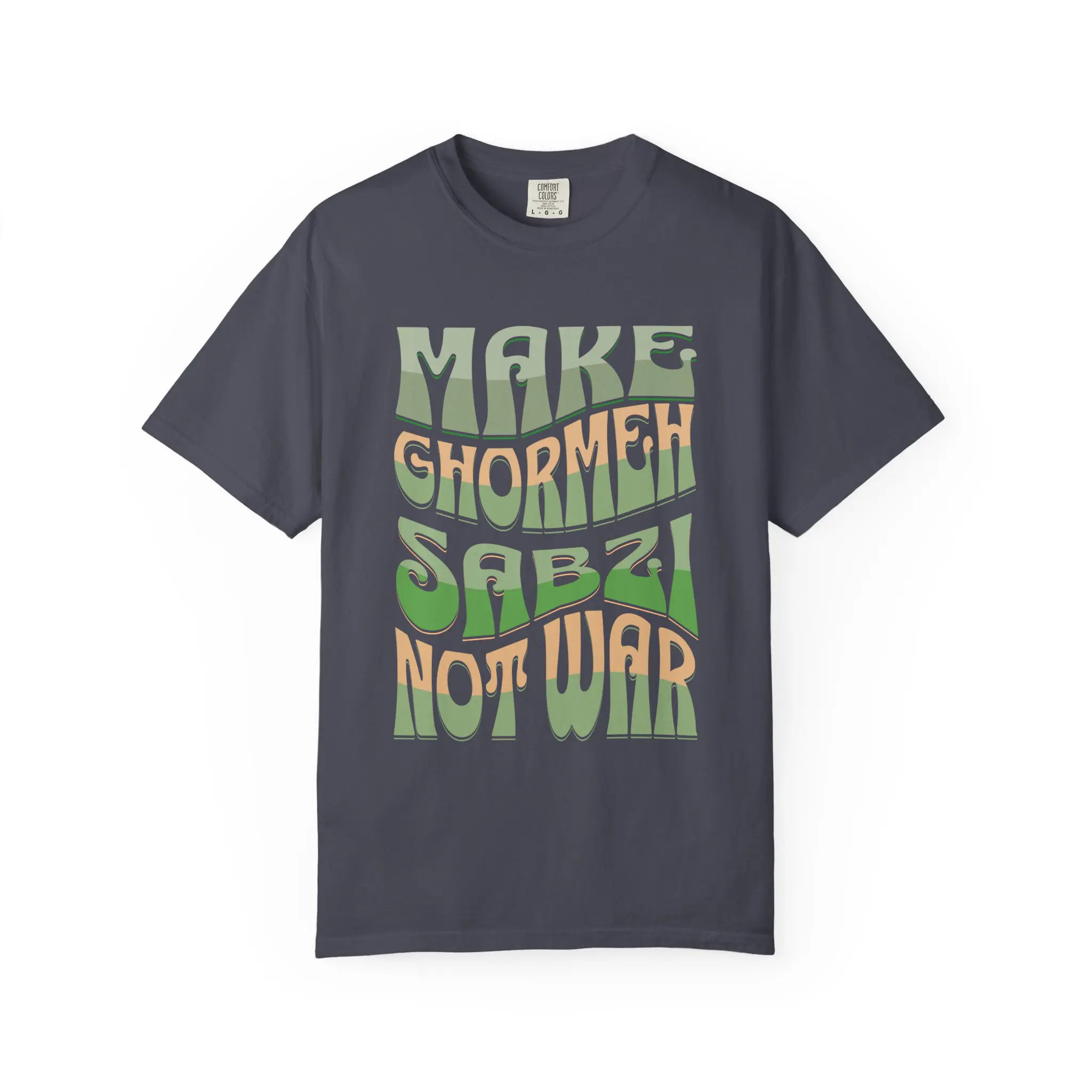Make Ghormeh Sabzi Not War | Persian Herb Stew Cozy Unisex Shirt - Image 10