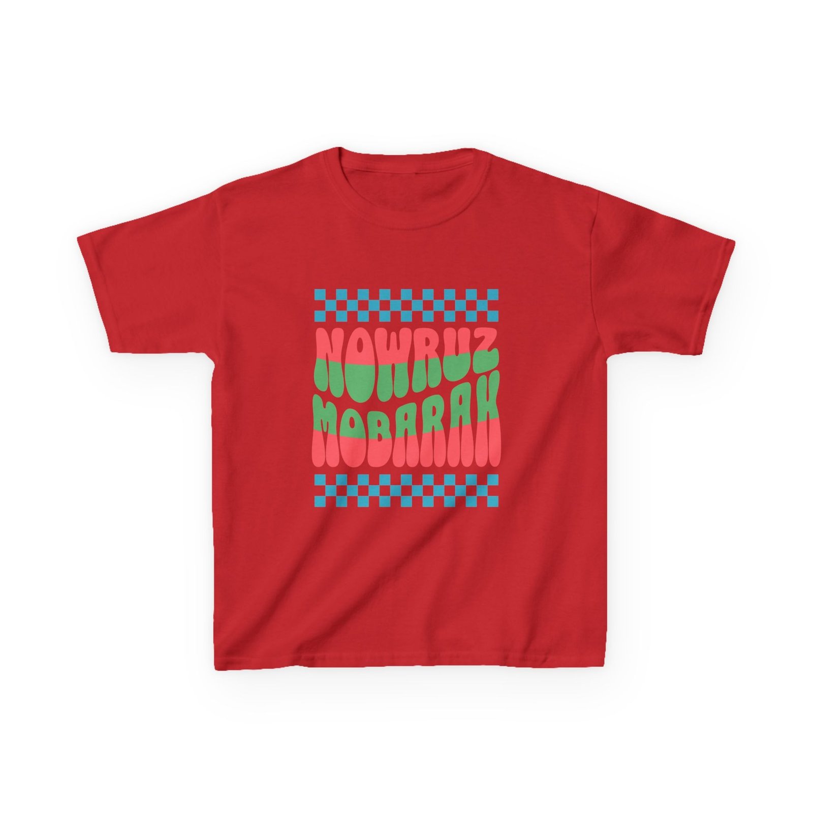 Norooz Mobarak | Happy Iranian New Year Kids Shirt - Image 10