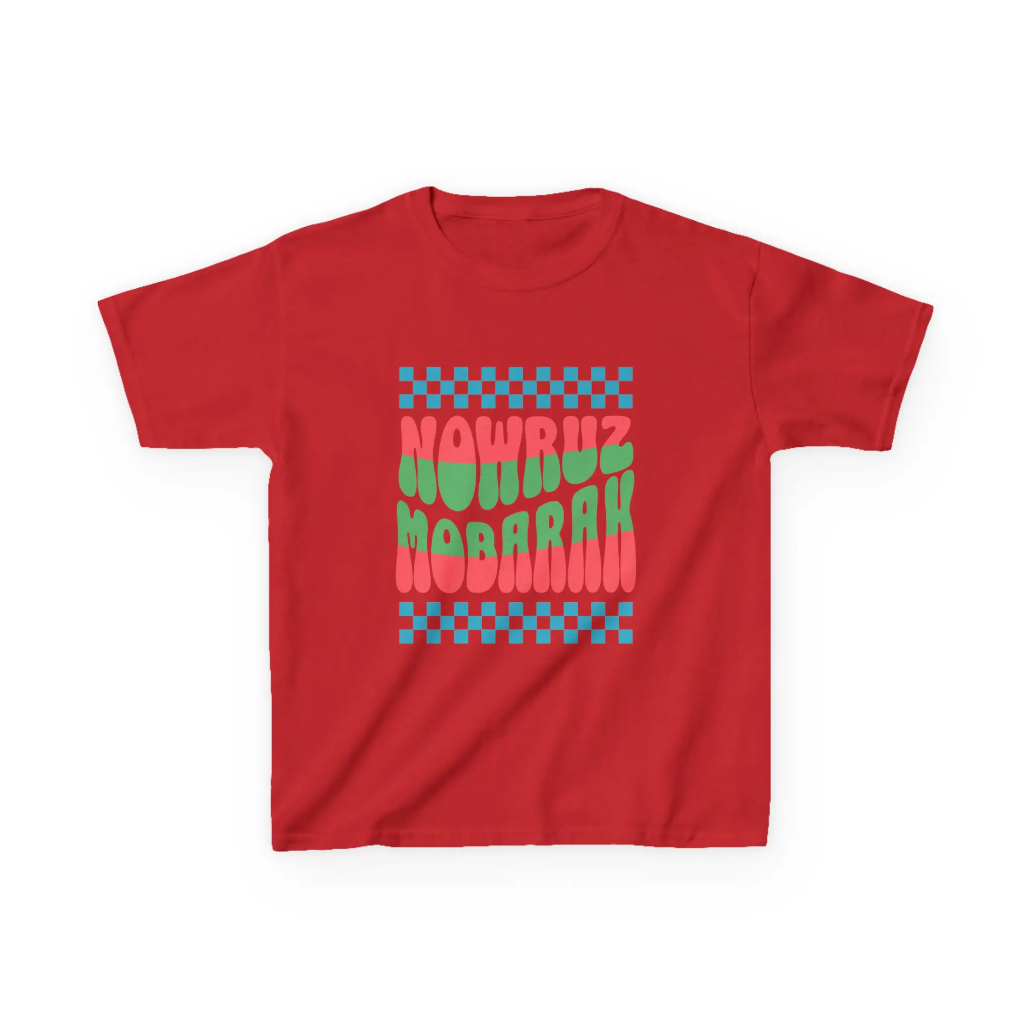 Norooz Mobarak | Happy Iranian New Year Kids Shirt - Image 10