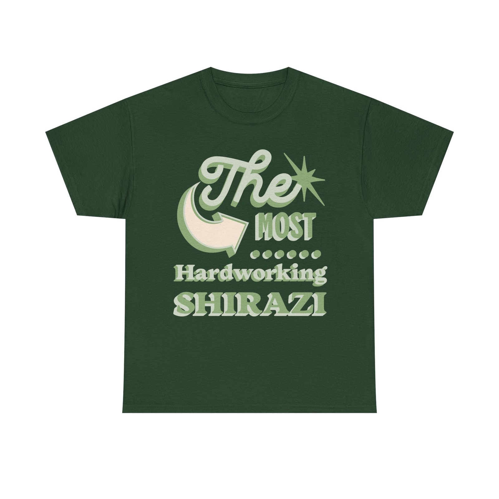 The Most Hardworking Shirazi | Funny Persian Unisex Shirt - Image 8