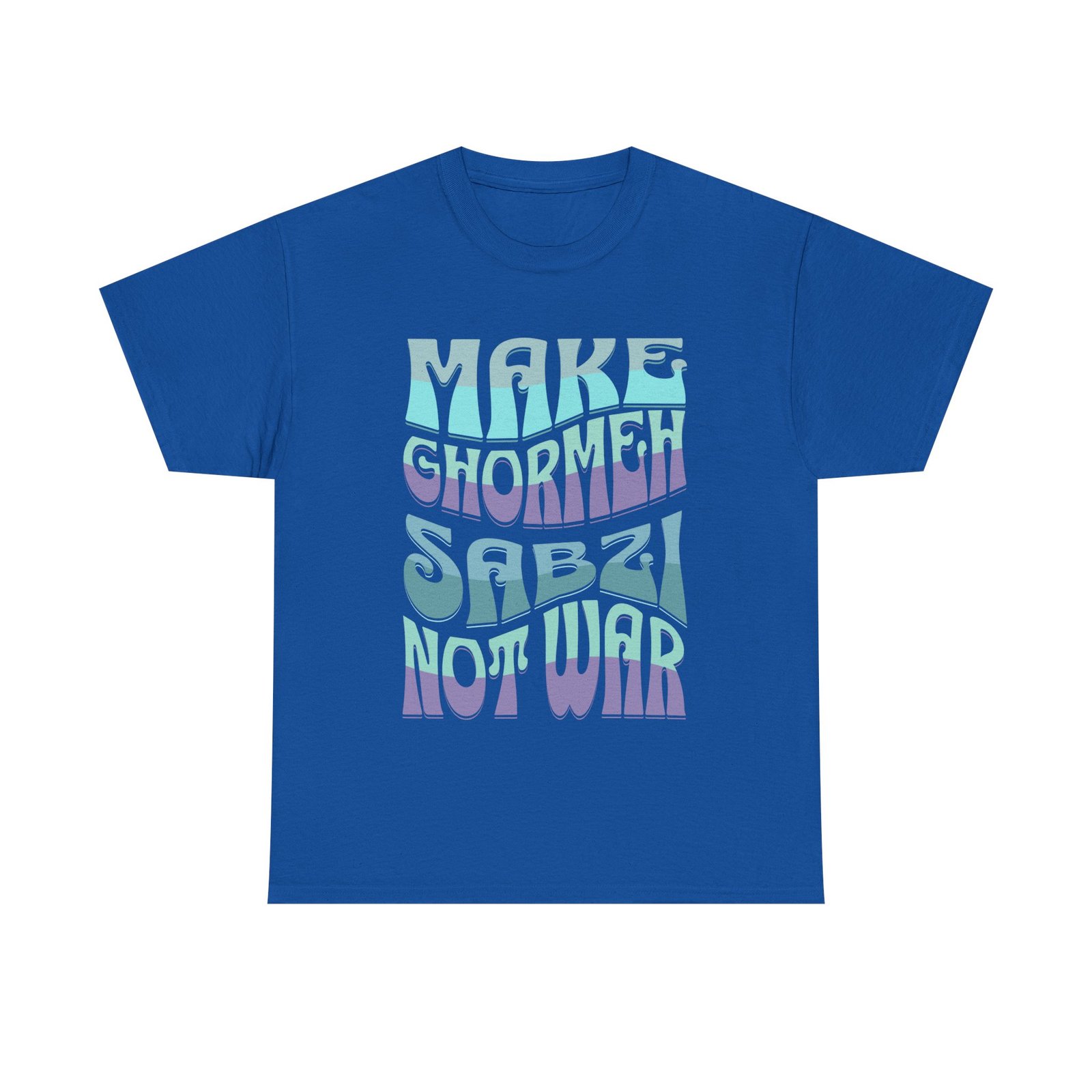 Make Ghormeh Sabzi Not War | Persian Stew Unisex Shirt - Image 6