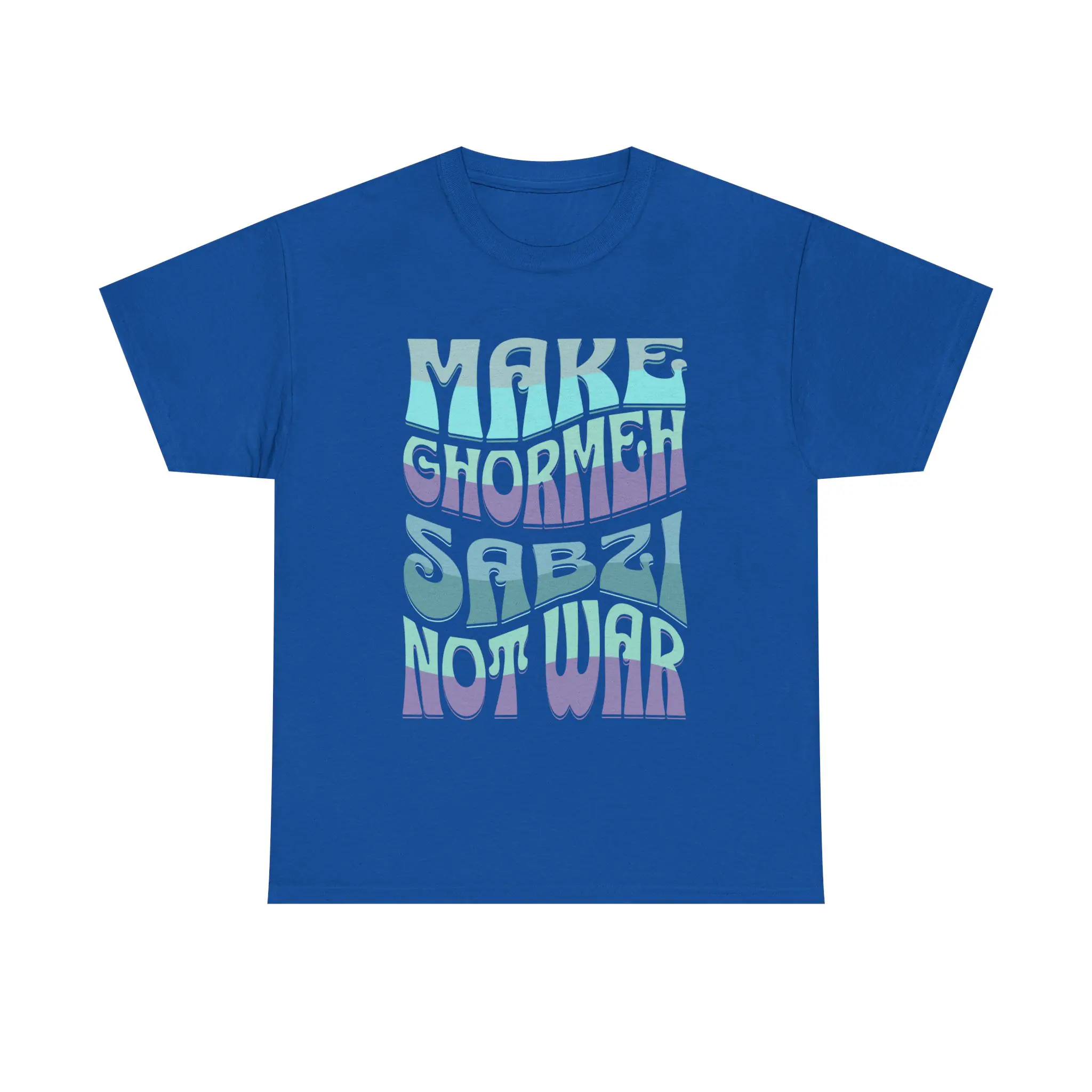 Make Ghormeh Sabzi Not War | Persian Stew Unisex Shirt - Image 6