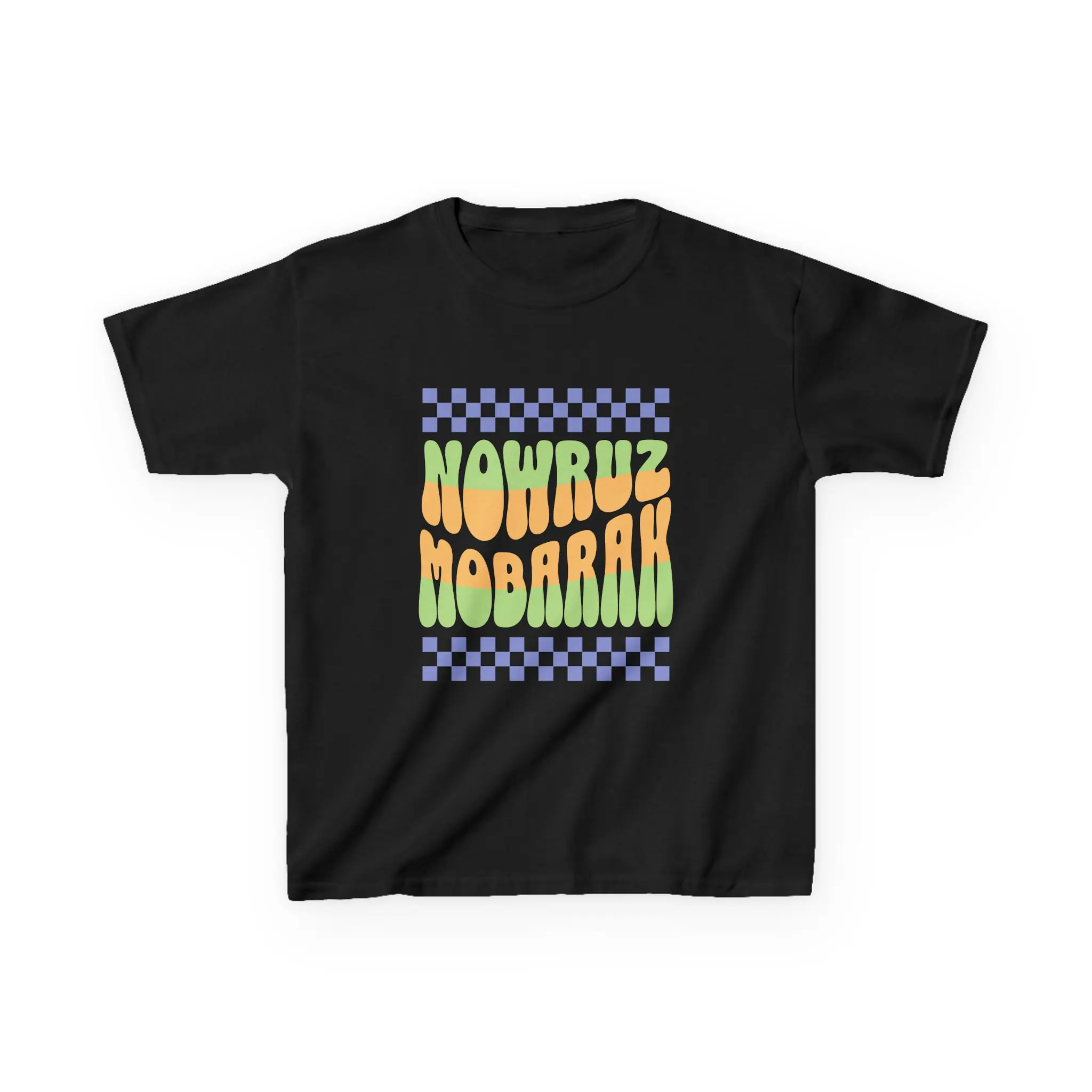 Celebrate Nowruz | Happy Iranian New Year Kids Shirt - Image 2