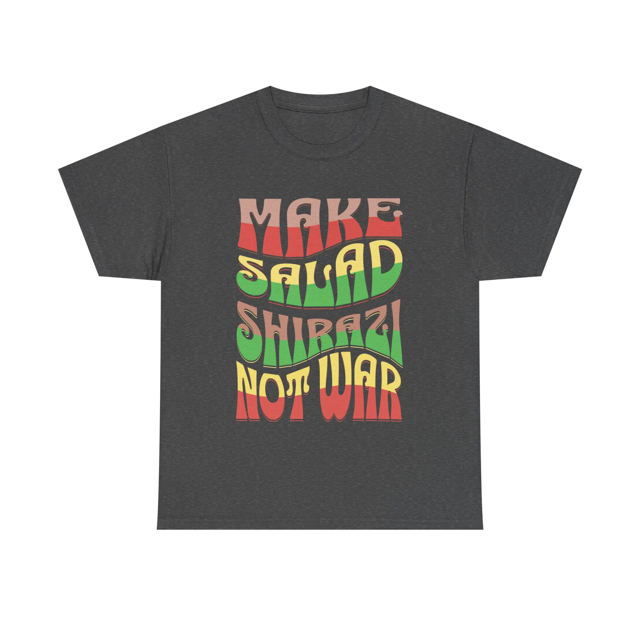 Make Salad Shirazi Not War | Persian Salad Unisex Shirt - Image 4
